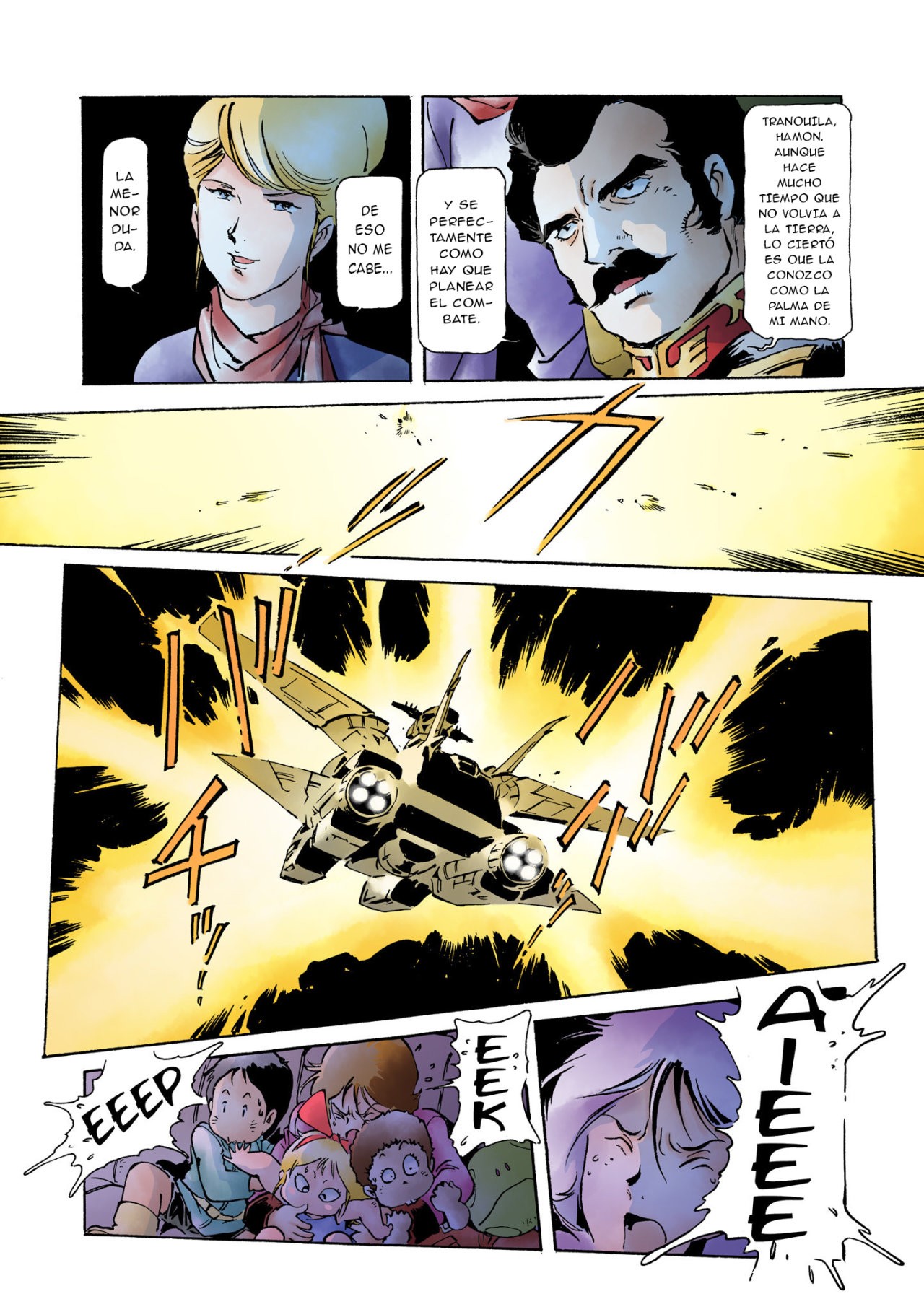 Read MOBILE SUIT GUNDAM THE ORIGIN (ES) Manga Online