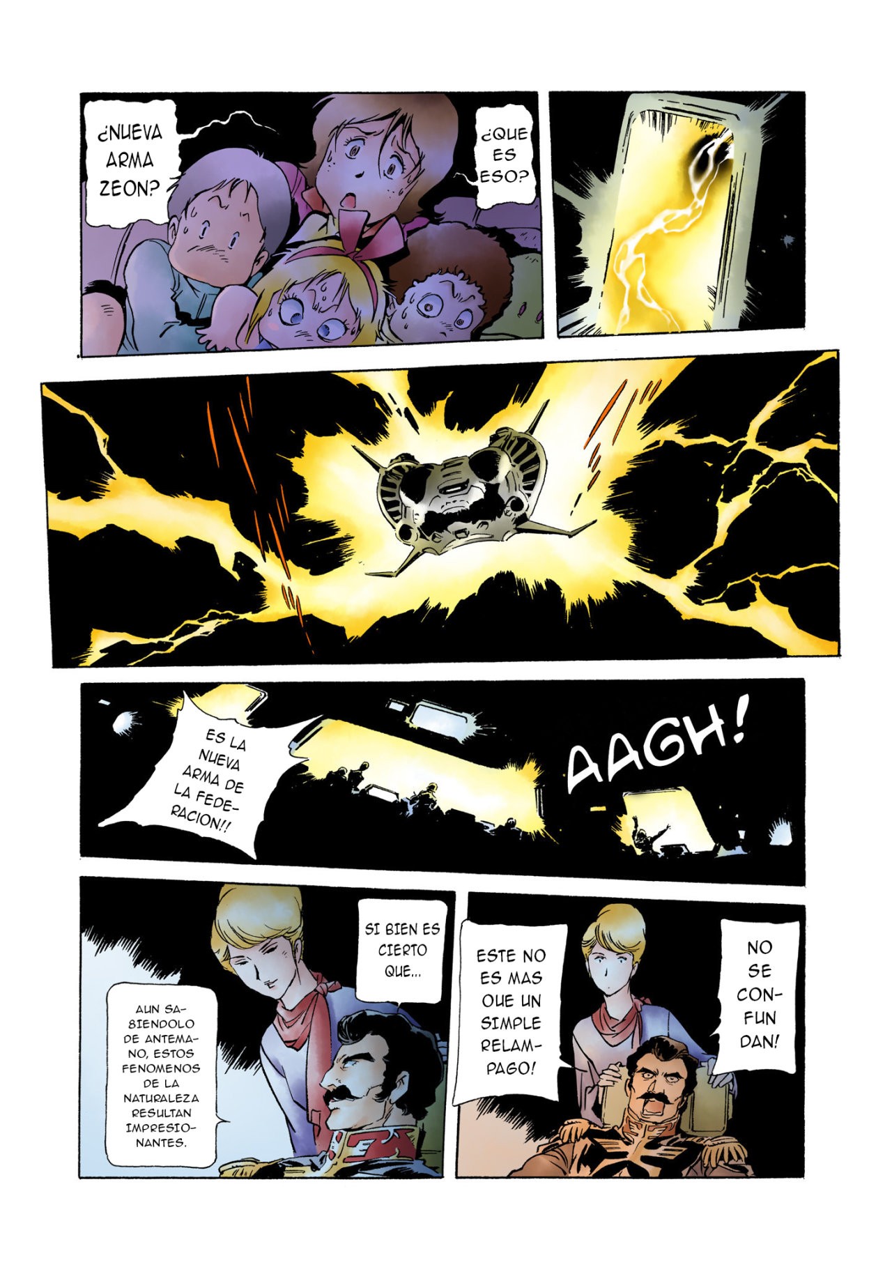 Read MOBILE SUIT GUNDAM THE ORIGIN (ES) Manga Online