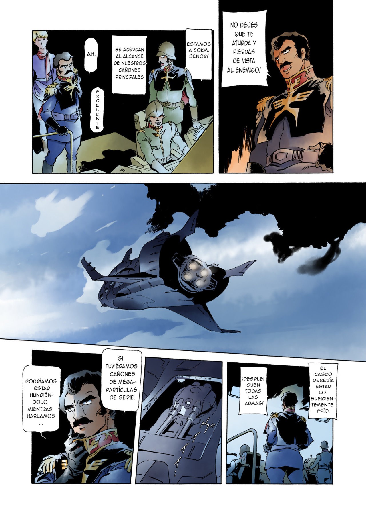 Read MOBILE SUIT GUNDAM THE ORIGIN (ES) Manga Online
