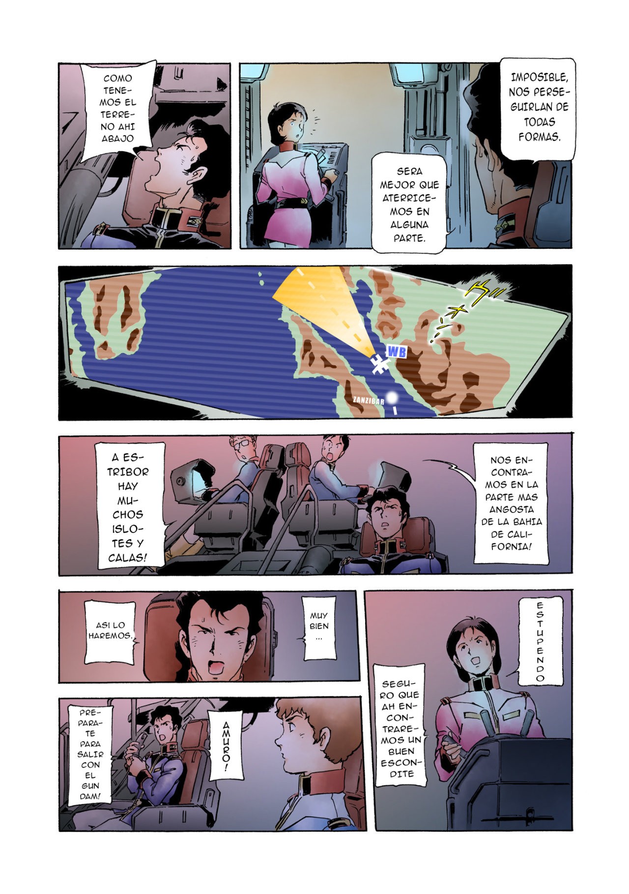 Read MOBILE SUIT GUNDAM THE ORIGIN (ES) Manga Online