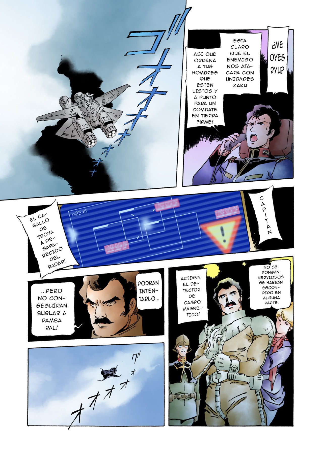 Read MOBILE SUIT GUNDAM THE ORIGIN (ES) Manga Online