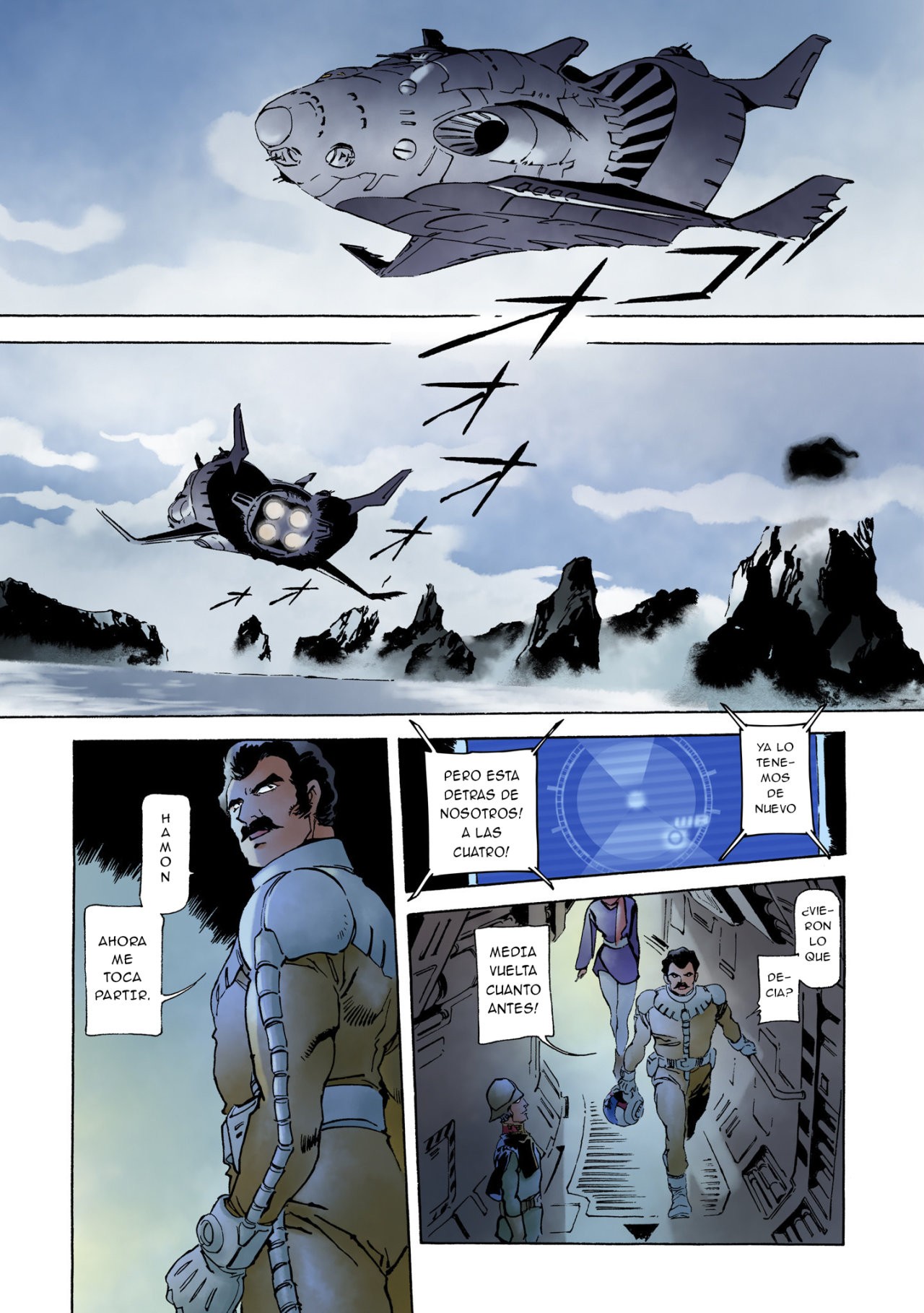 Read MOBILE SUIT GUNDAM THE ORIGIN (ES) Manga Online