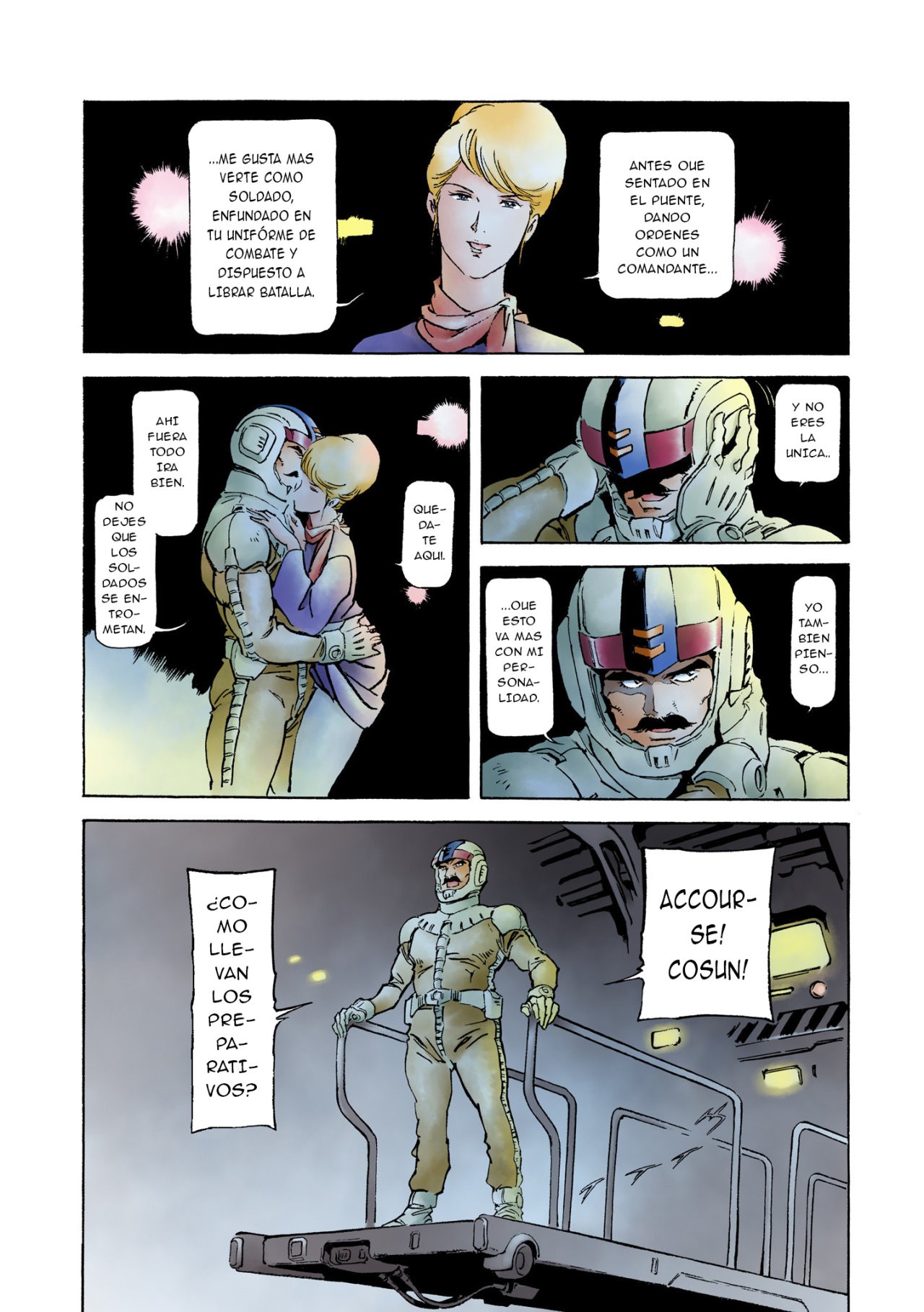 Read MOBILE SUIT GUNDAM THE ORIGIN (ES) Manga Online