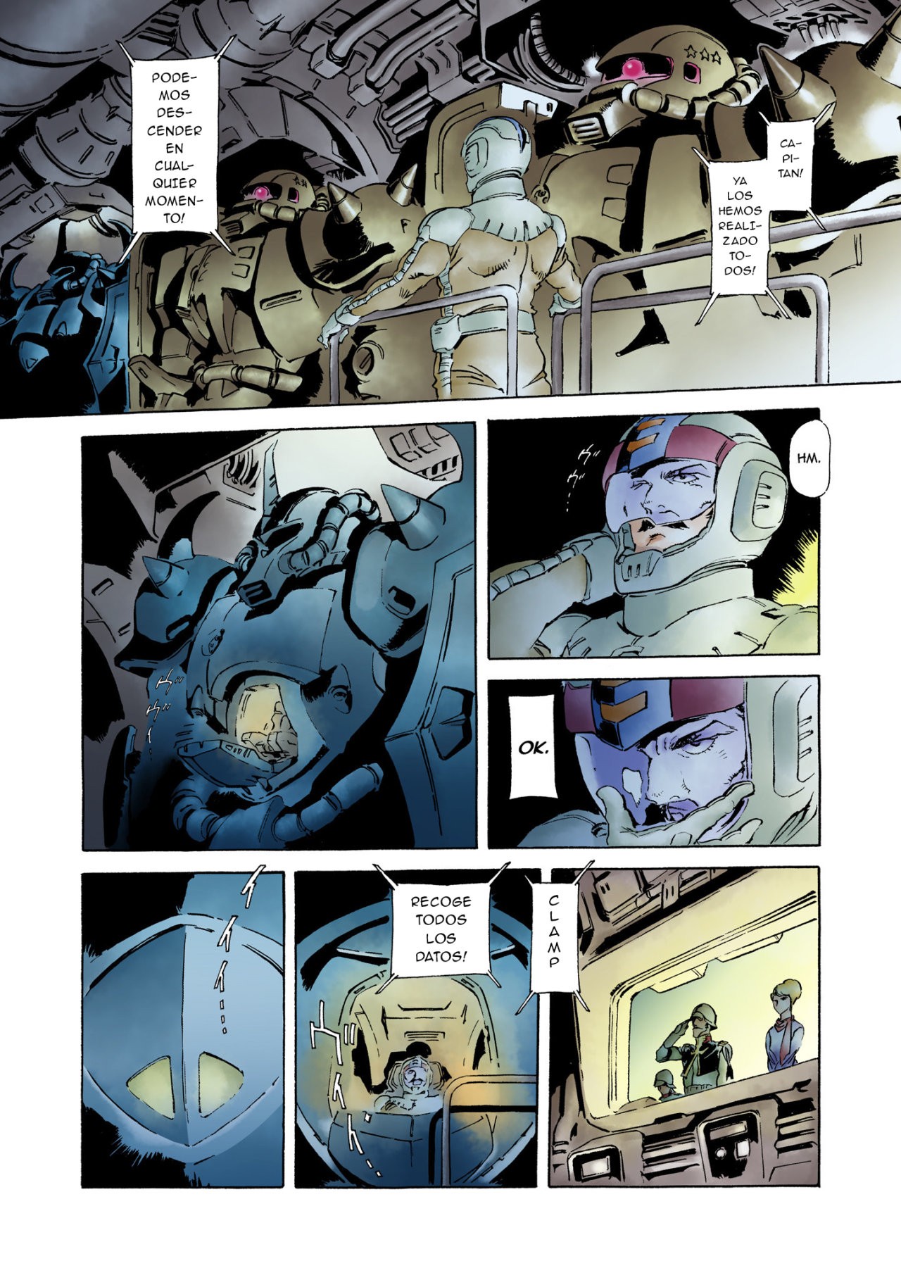 Read MOBILE SUIT GUNDAM THE ORIGIN (ES) Manga Online