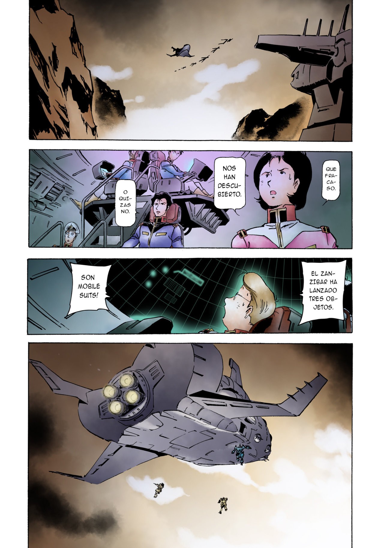 Read MOBILE SUIT GUNDAM THE ORIGIN (ES) Manga Online