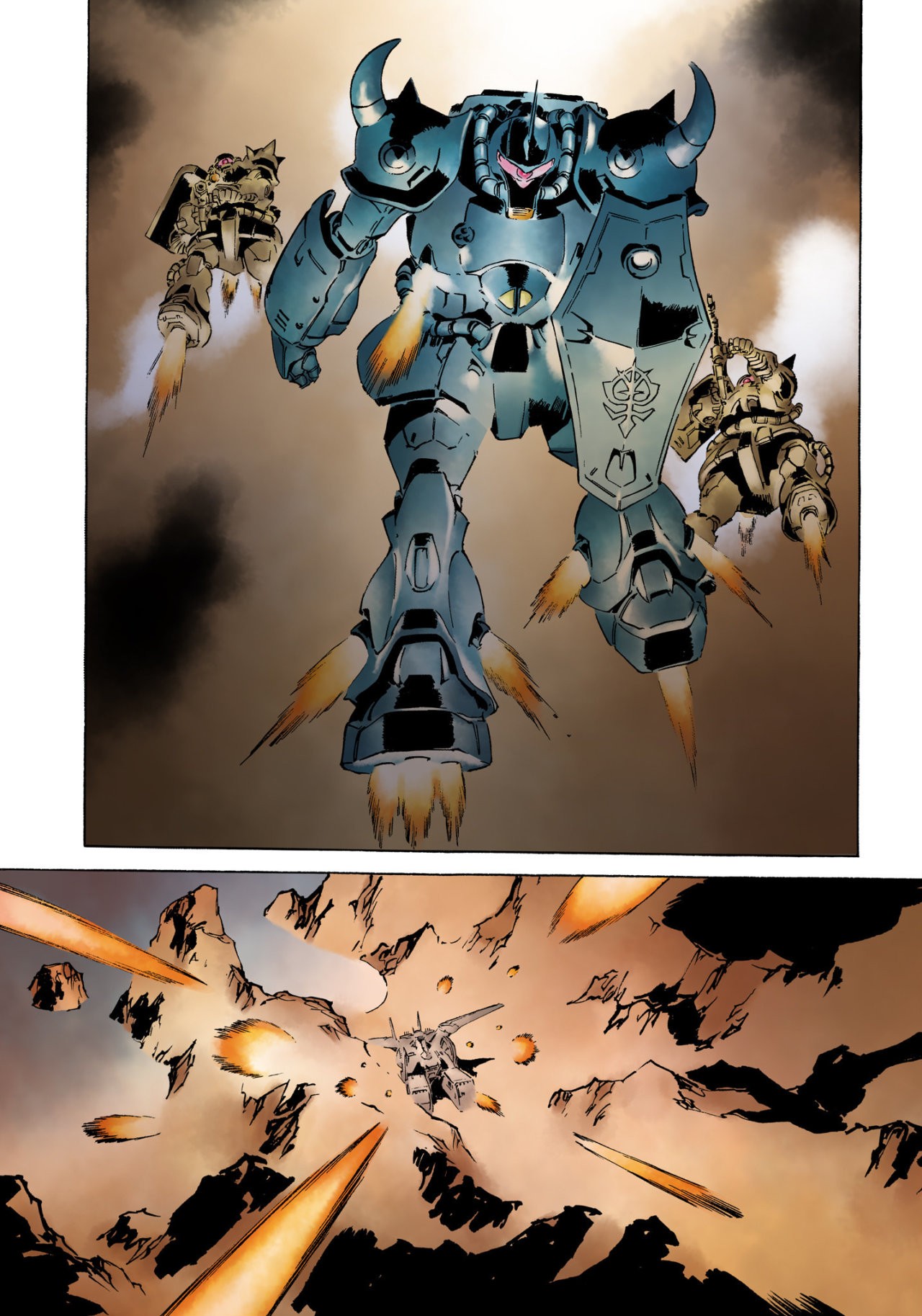Read MOBILE SUIT GUNDAM THE ORIGIN (ES) Manga Online