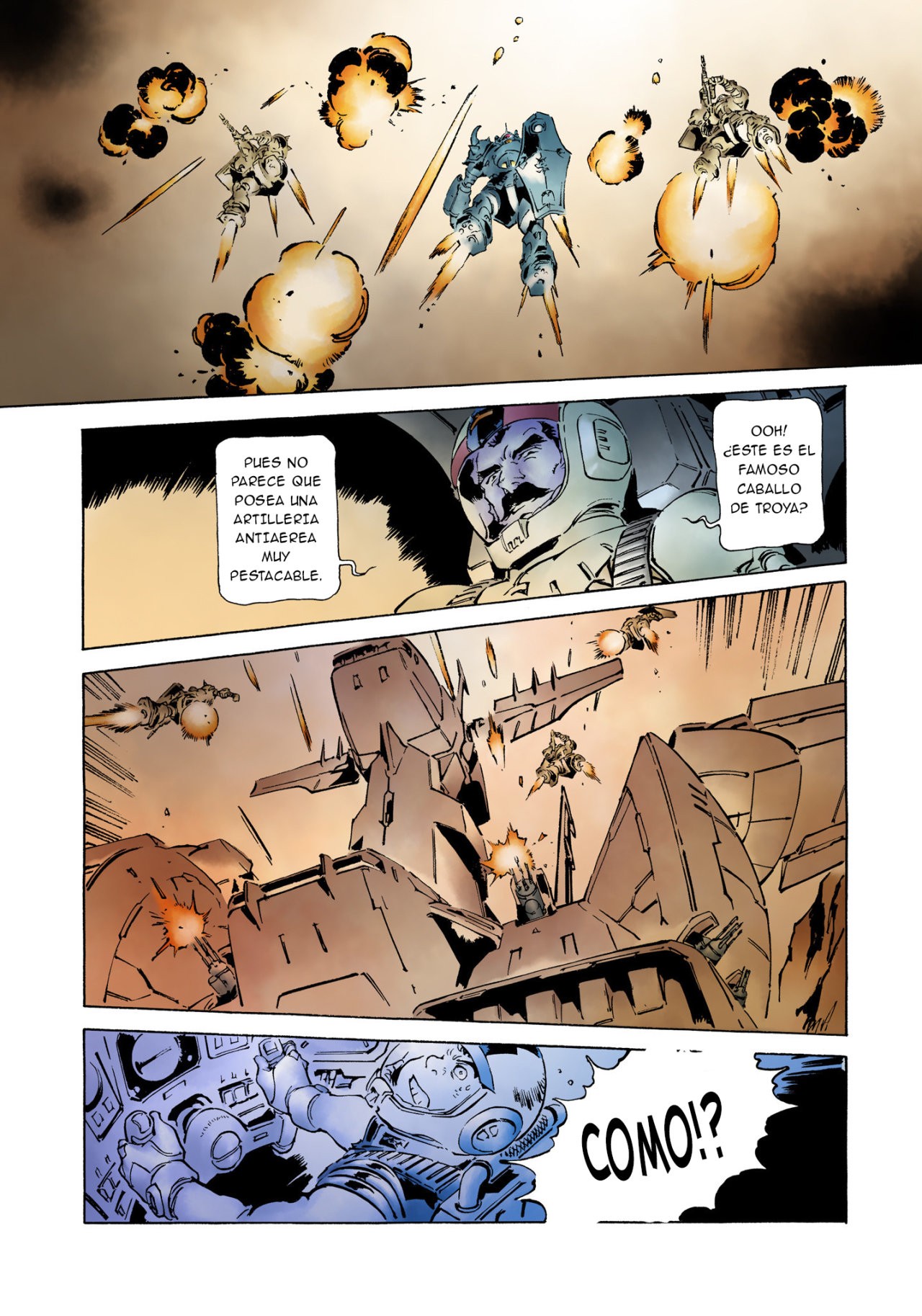 Read MOBILE SUIT GUNDAM THE ORIGIN (ES) Manga Online