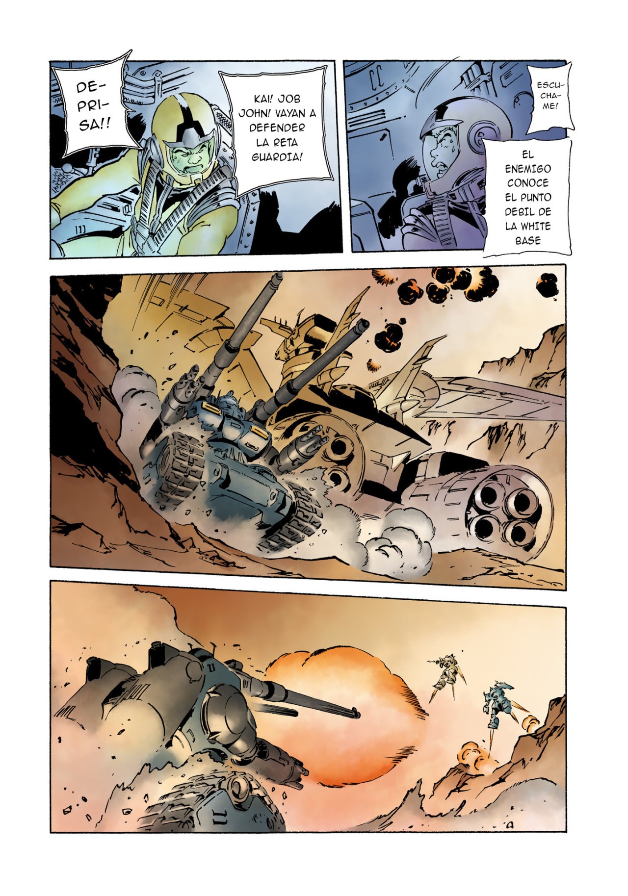 Read MOBILE SUIT GUNDAM THE ORIGIN (ES) Manga Online