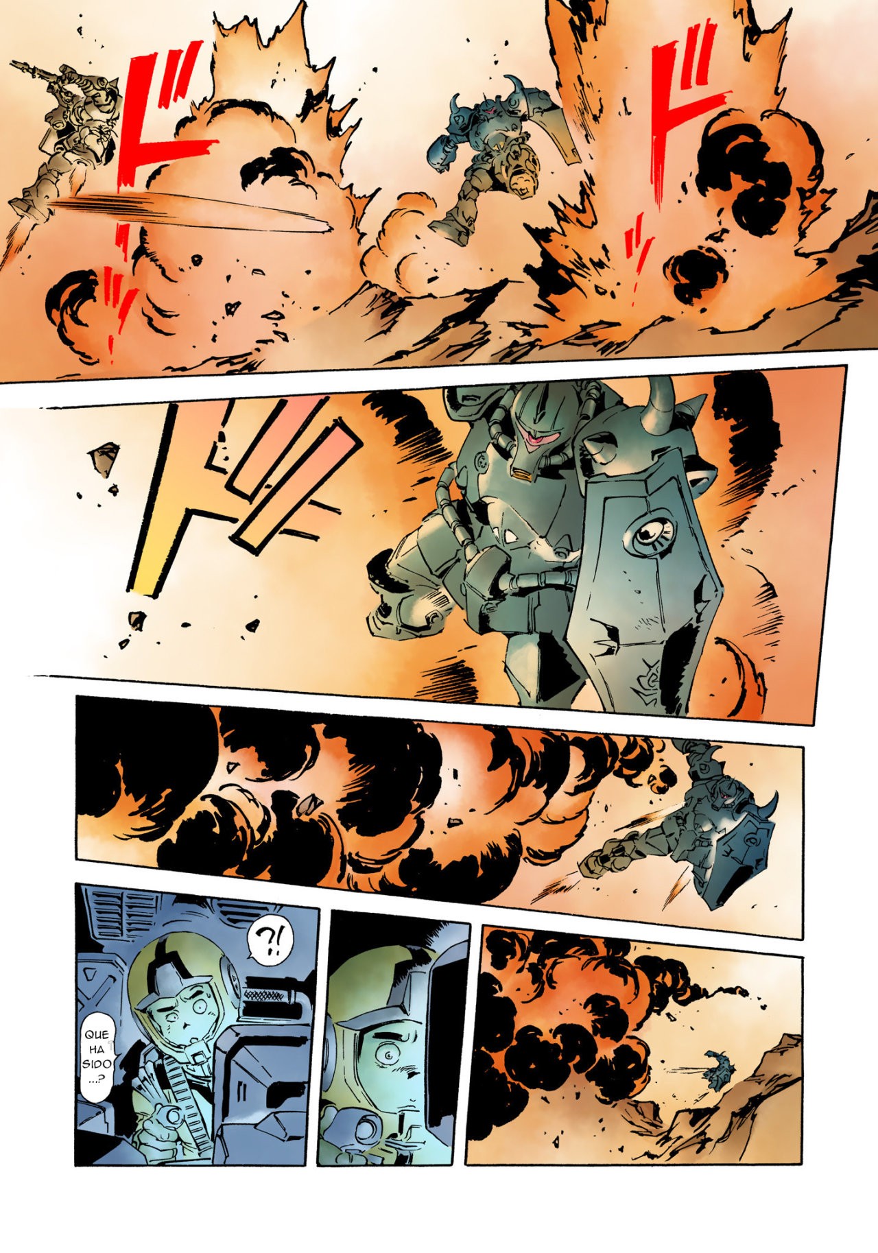 Read MOBILE SUIT GUNDAM THE ORIGIN (ES) Manga Online
