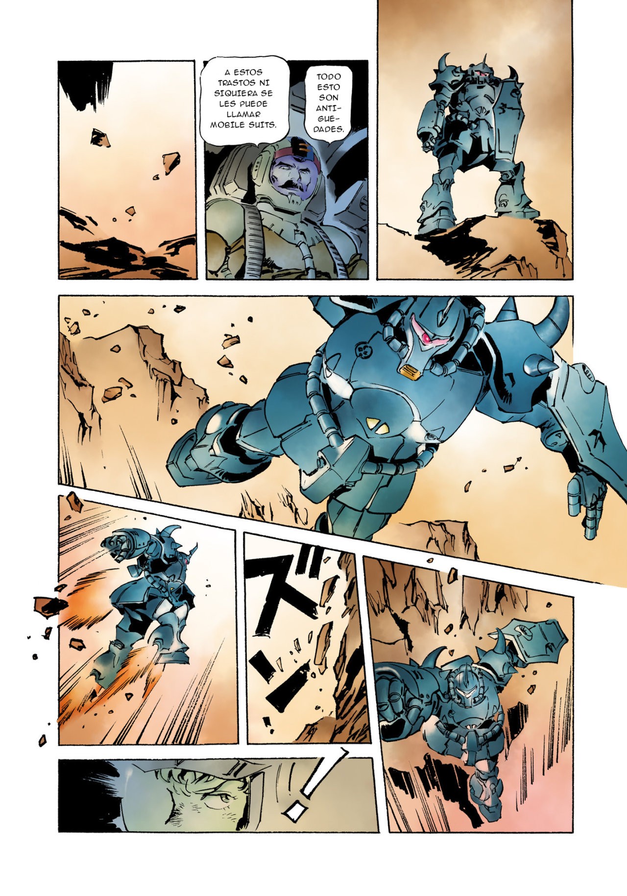 Read MOBILE SUIT GUNDAM THE ORIGIN (ES) Manga Online