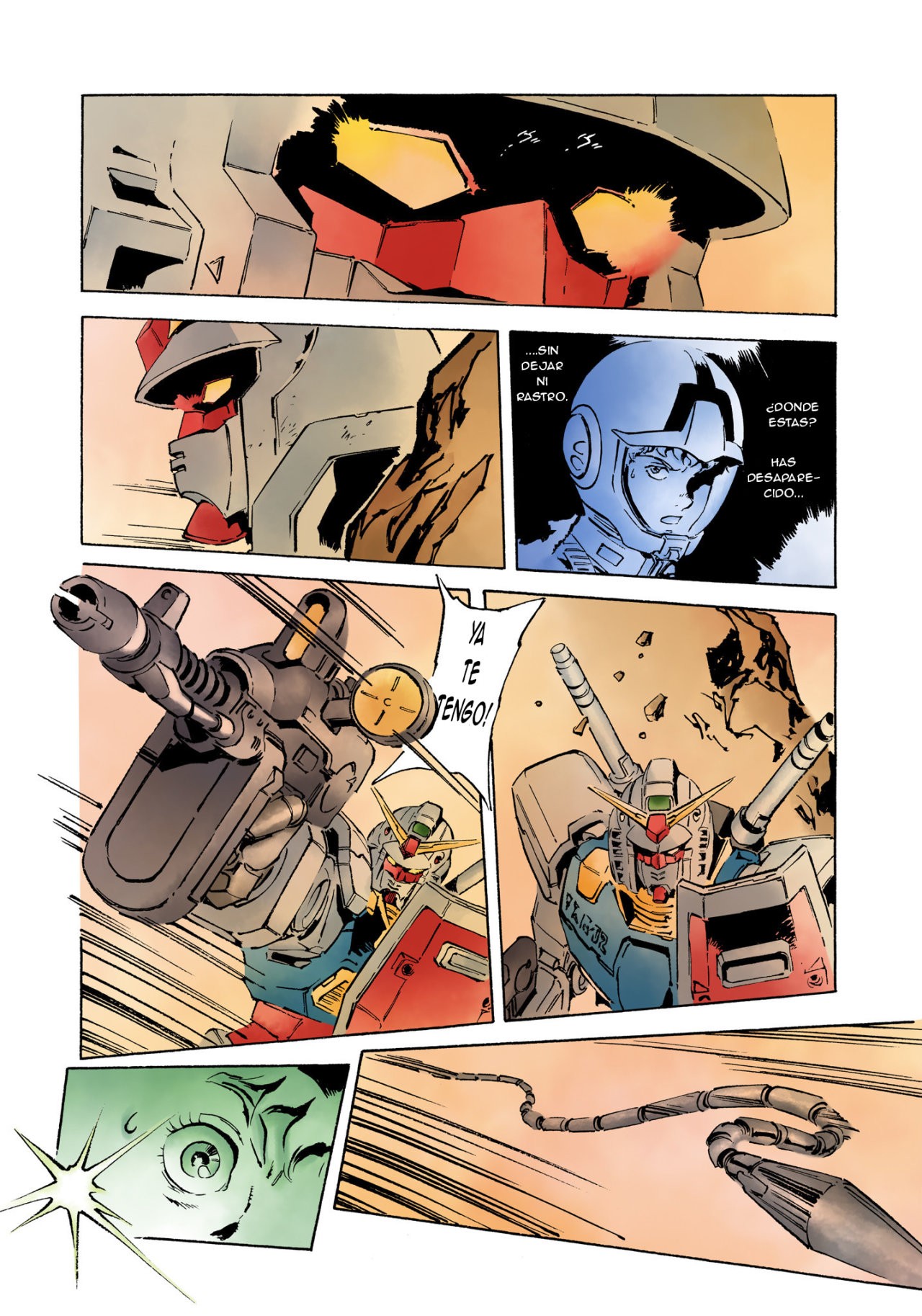 Read MOBILE SUIT GUNDAM THE ORIGIN (ES) Manga Online