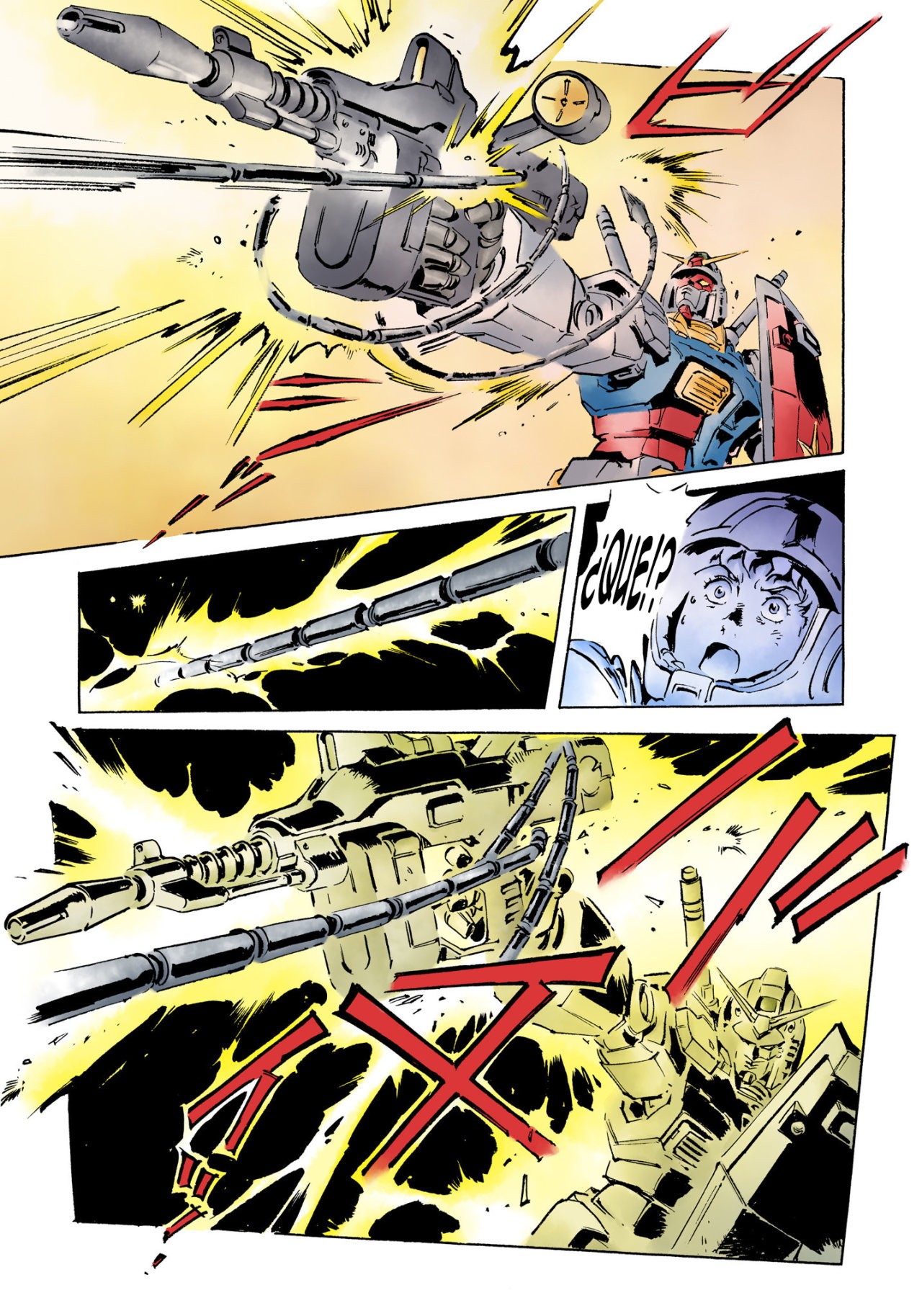 Read MOBILE SUIT GUNDAM THE ORIGIN (ES) Manga Online