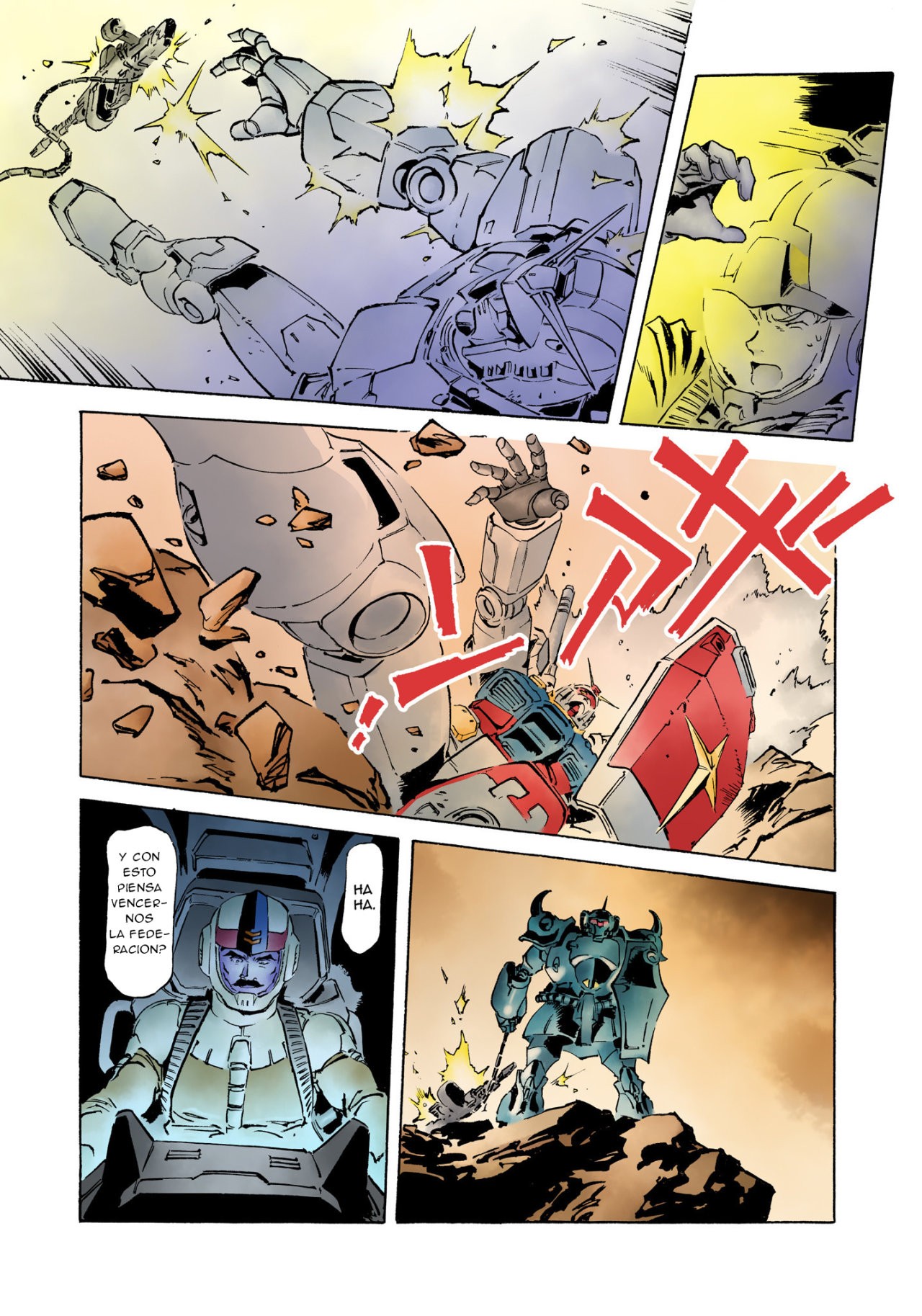 Read MOBILE SUIT GUNDAM THE ORIGIN (ES) Manga Online
