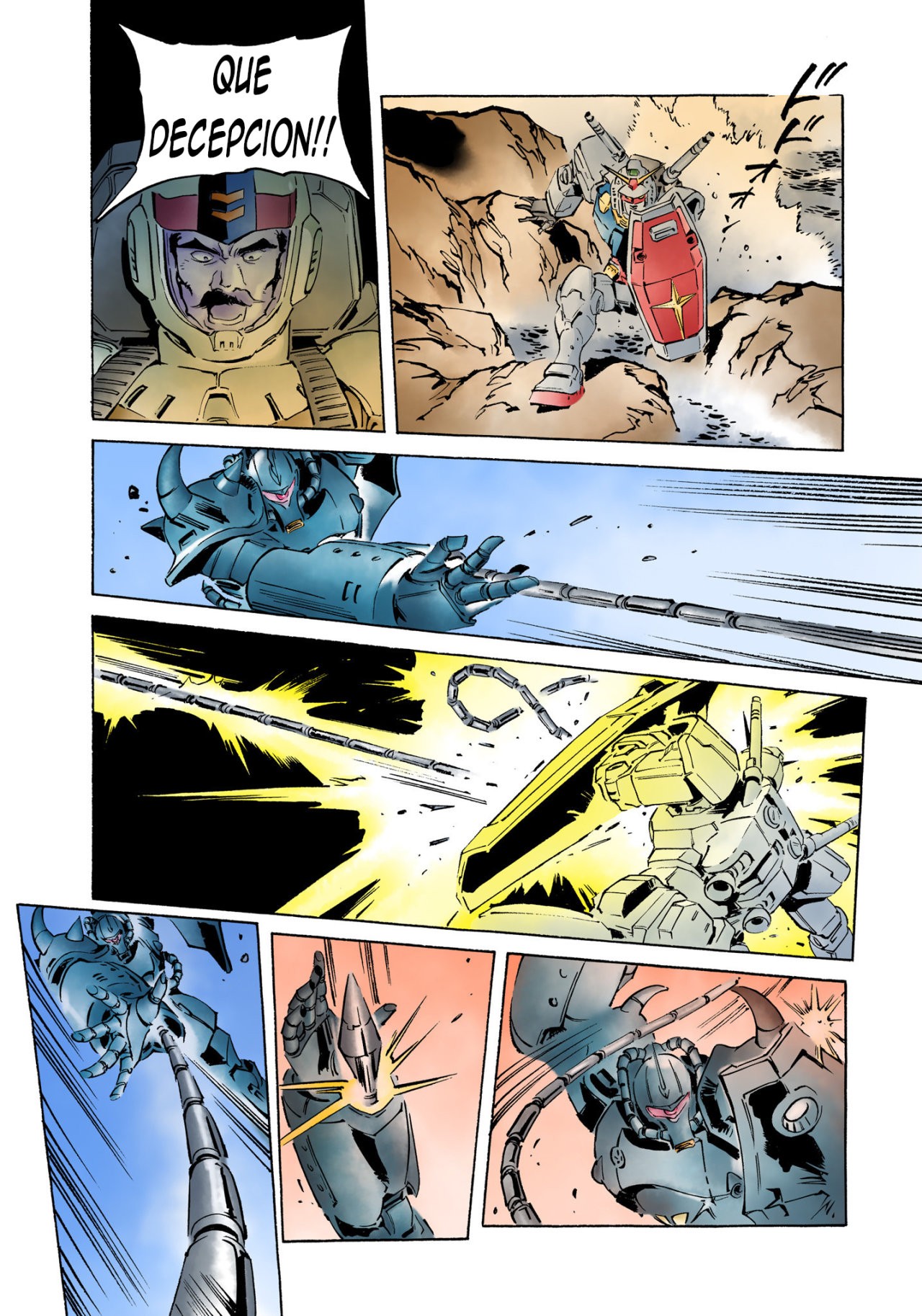 Read MOBILE SUIT GUNDAM THE ORIGIN (ES) Manga Online