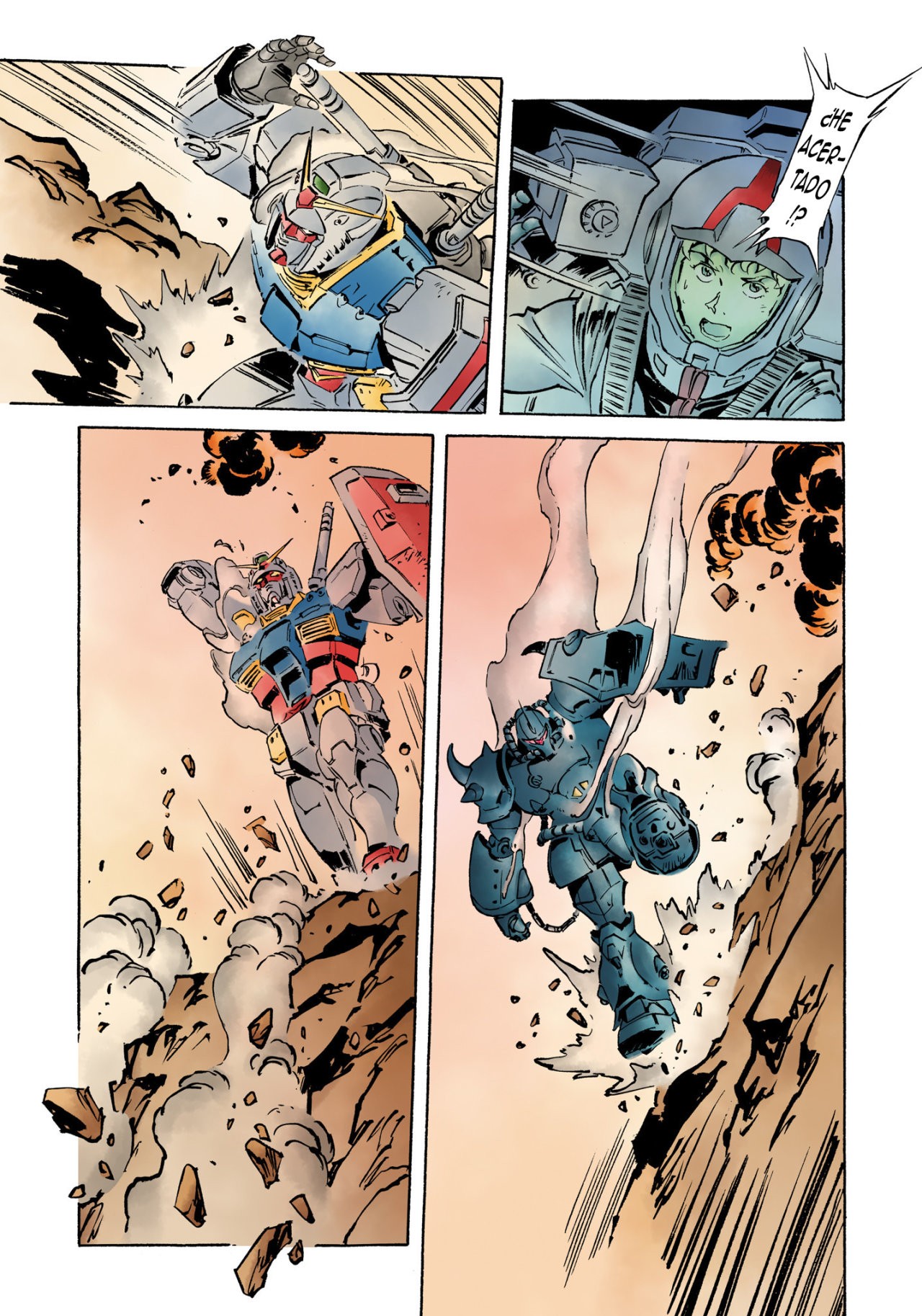 Read MOBILE SUIT GUNDAM THE ORIGIN (ES) Manga Online
