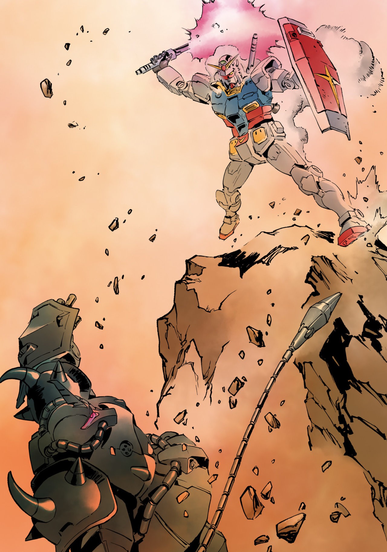 Read MOBILE SUIT GUNDAM THE ORIGIN (ES) Manga Online