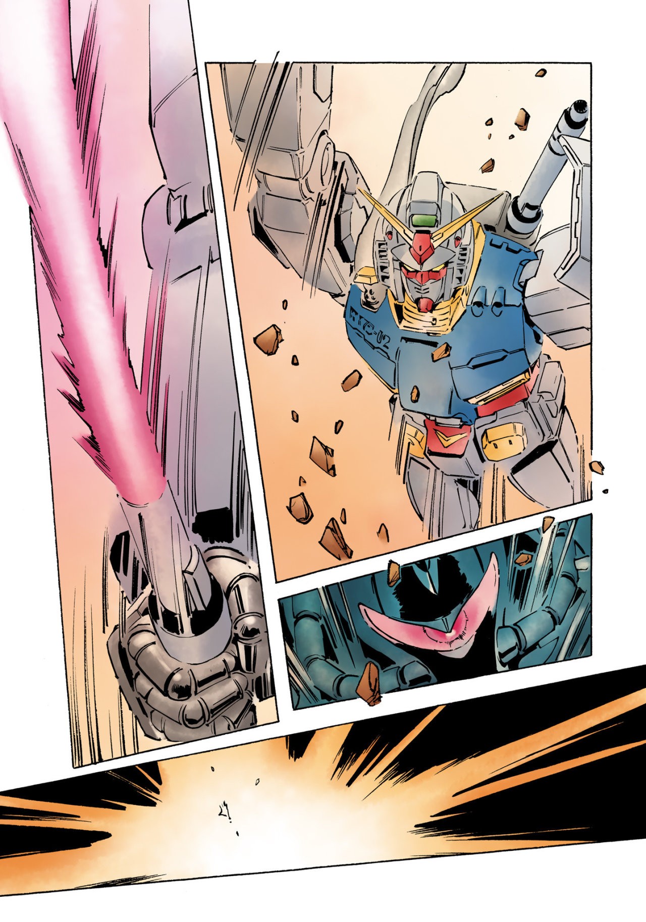 Read MOBILE SUIT GUNDAM THE ORIGIN (ES) Manga Online