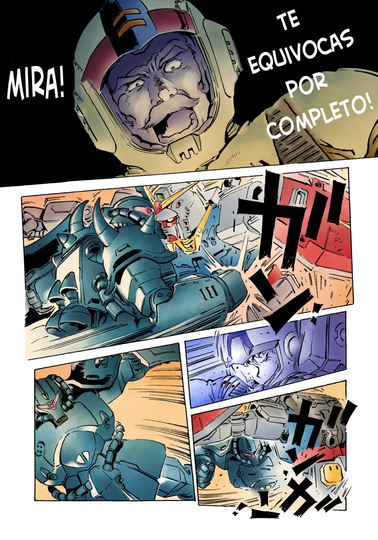 Read MOBILE SUIT GUNDAM THE ORIGIN (ES) Manga Online