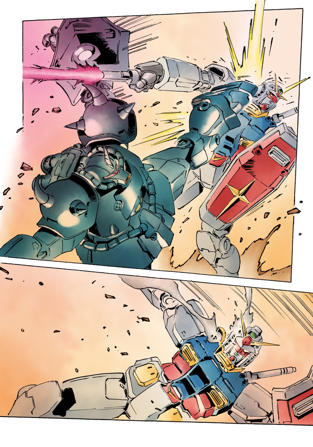 Read MOBILE SUIT GUNDAM THE ORIGIN (ES) Manga Online