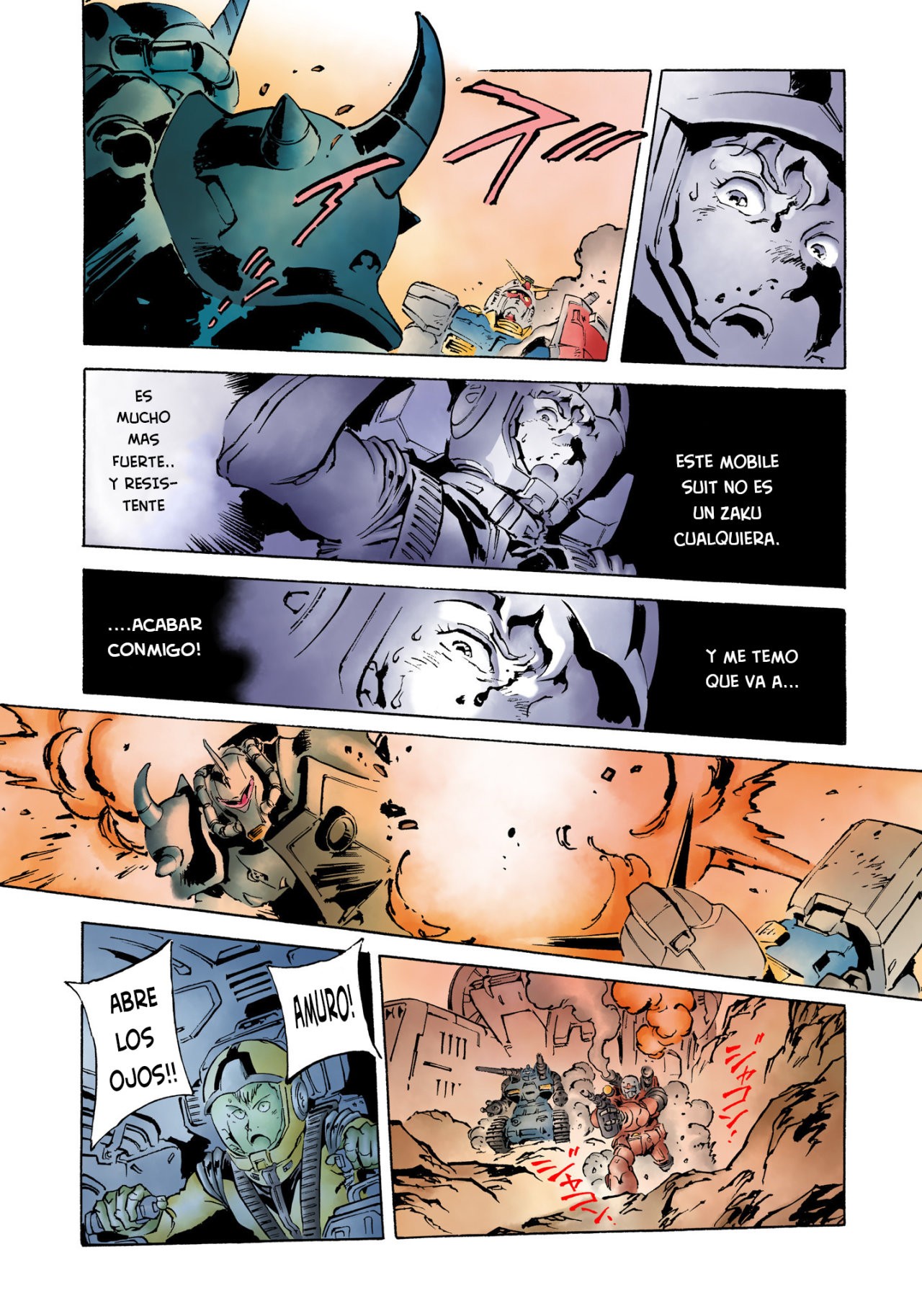 Read MOBILE SUIT GUNDAM THE ORIGIN (ES) Manga Online