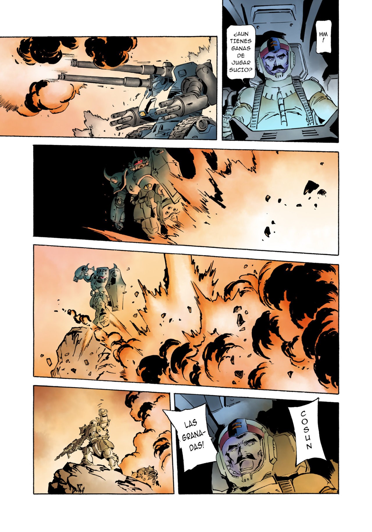 Read MOBILE SUIT GUNDAM THE ORIGIN (ES) Manga Online