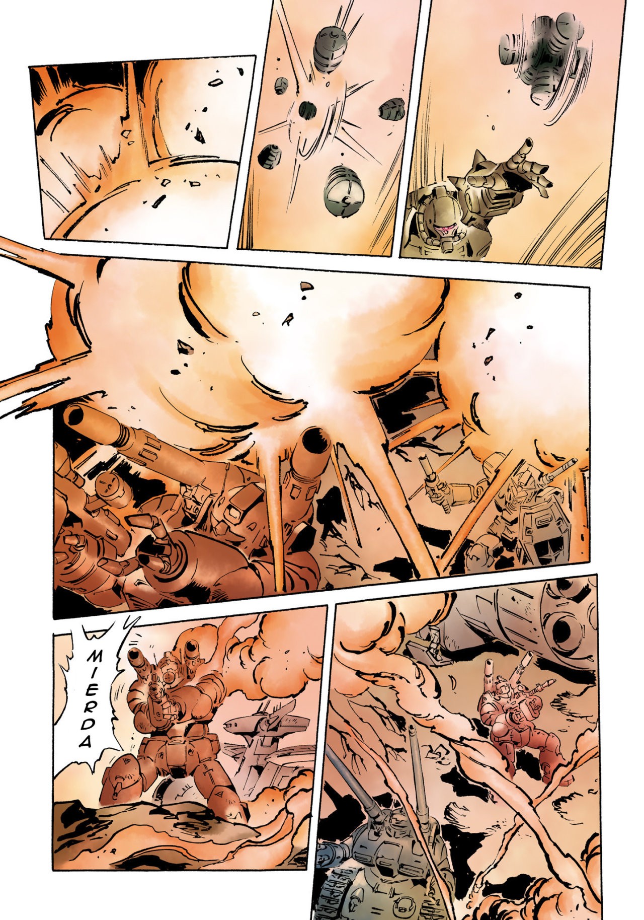 Read MOBILE SUIT GUNDAM THE ORIGIN (ES) Manga Online