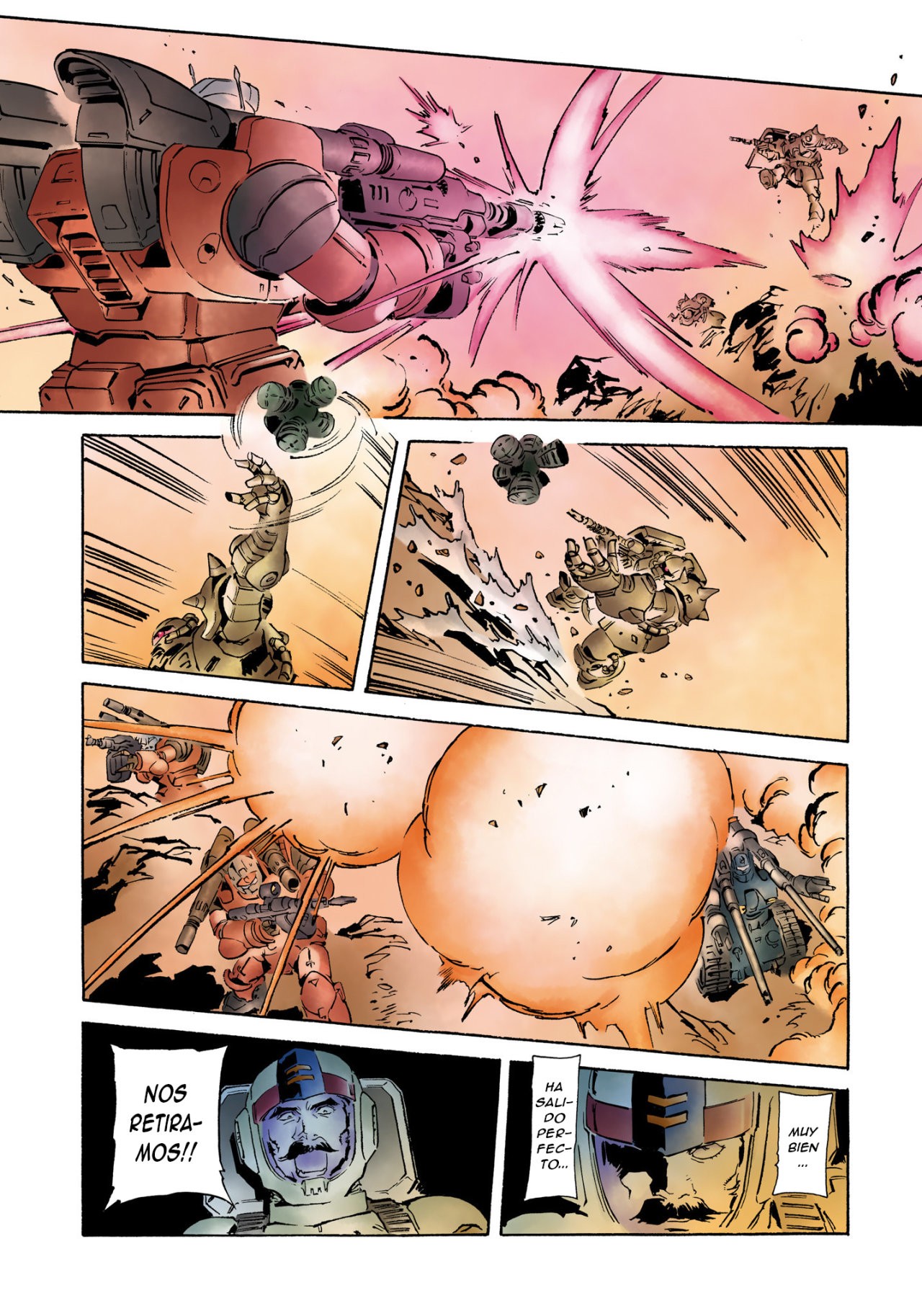 Read MOBILE SUIT GUNDAM THE ORIGIN (ES) Manga Online