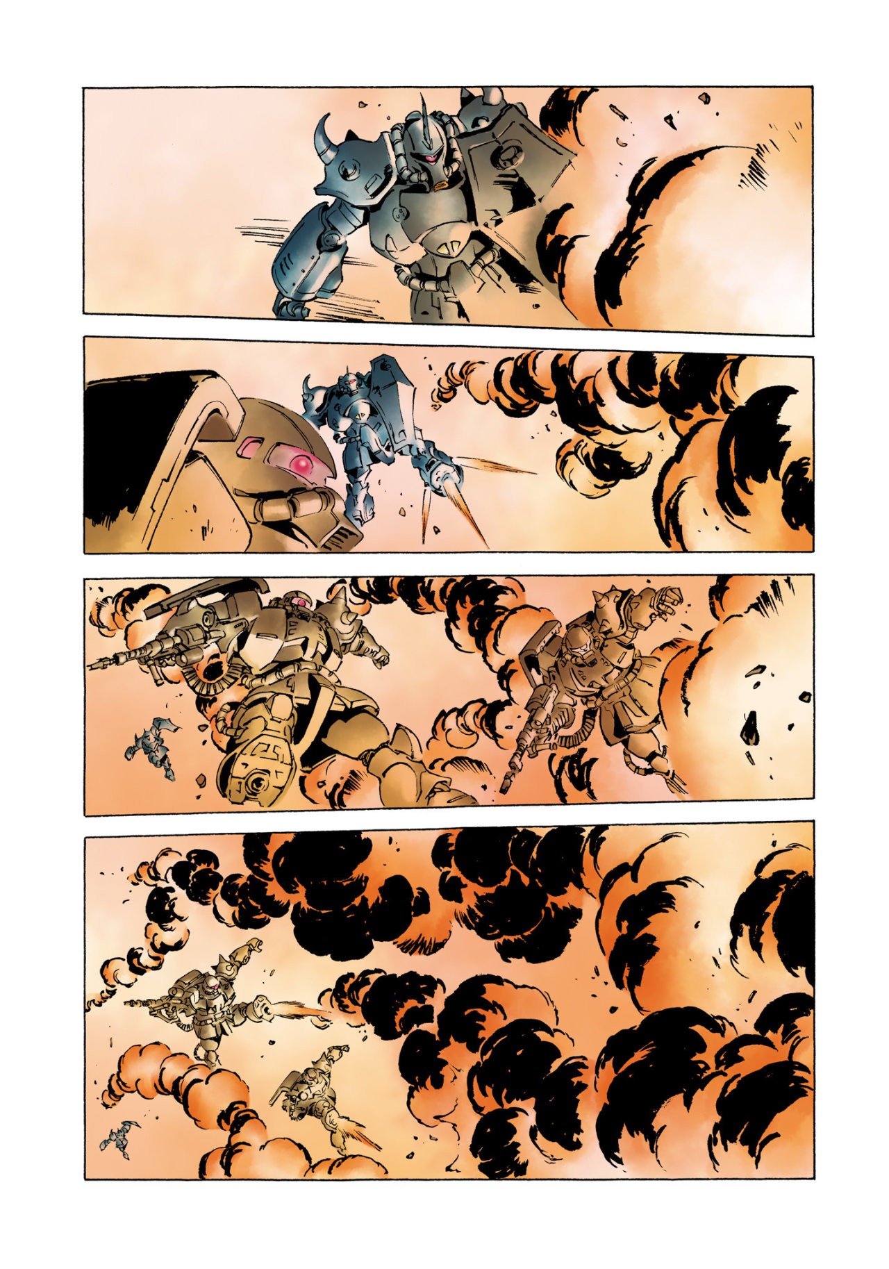 Read MOBILE SUIT GUNDAM THE ORIGIN (ES) Manga Online