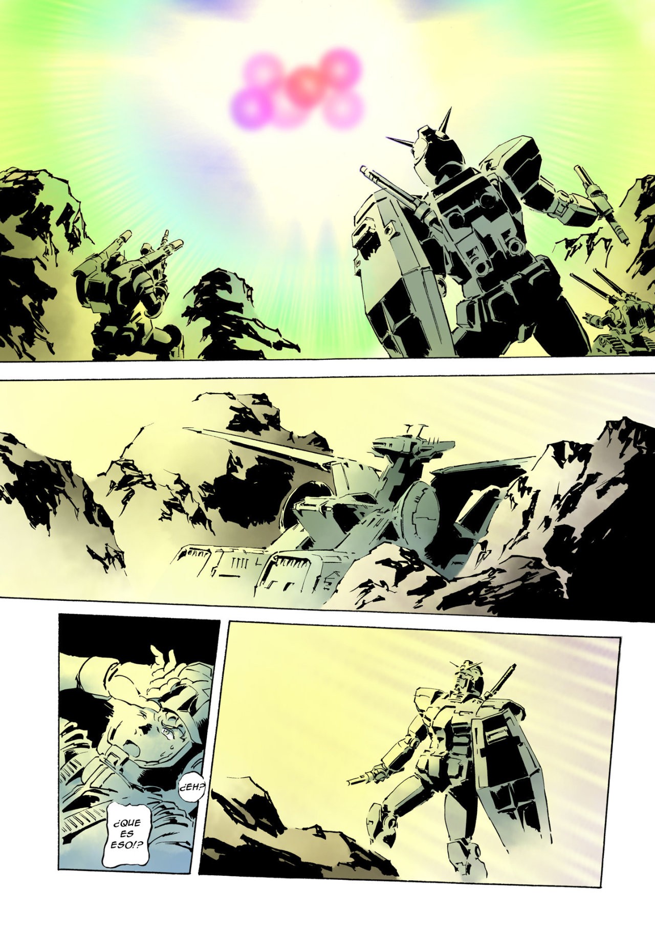 Read MOBILE SUIT GUNDAM THE ORIGIN (ES) Manga Online
