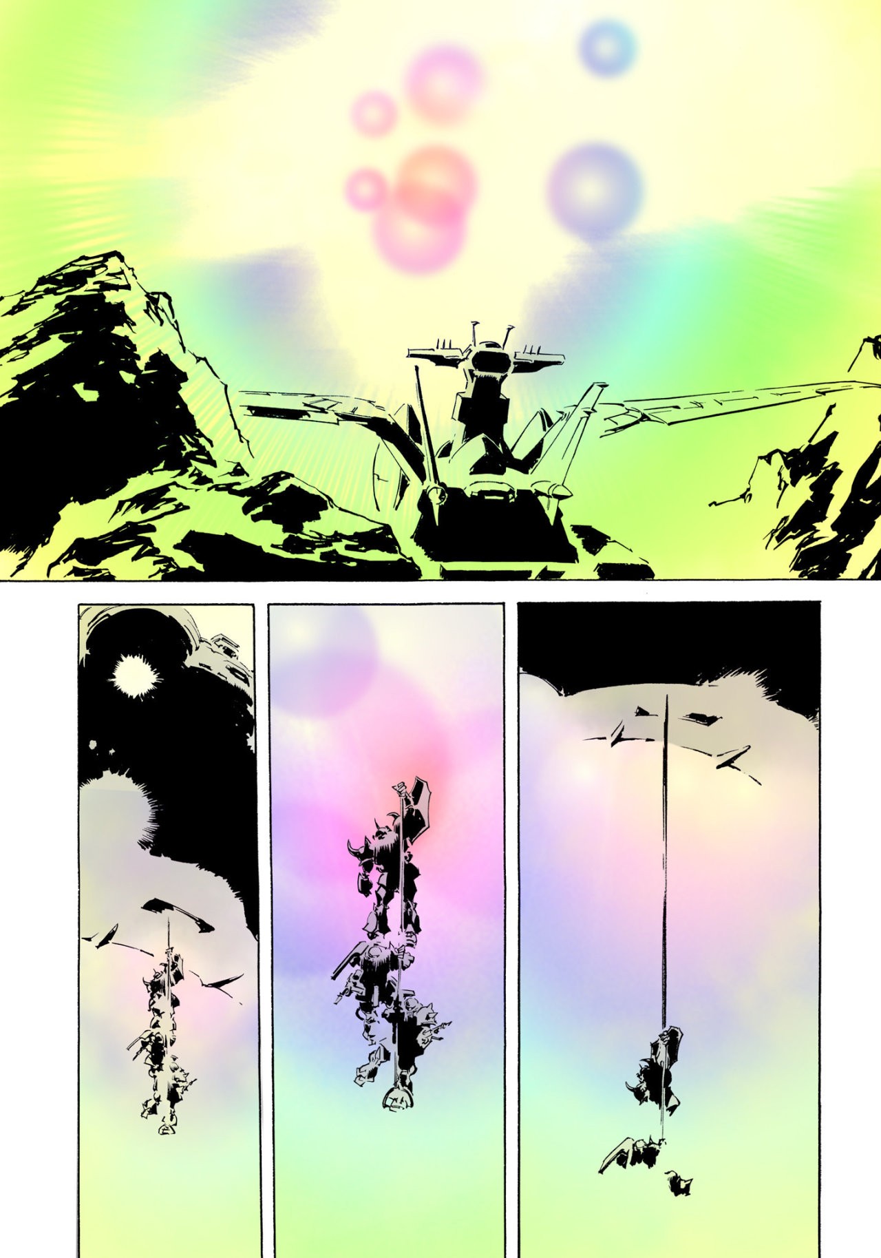 Read MOBILE SUIT GUNDAM THE ORIGIN (ES) Manga Online