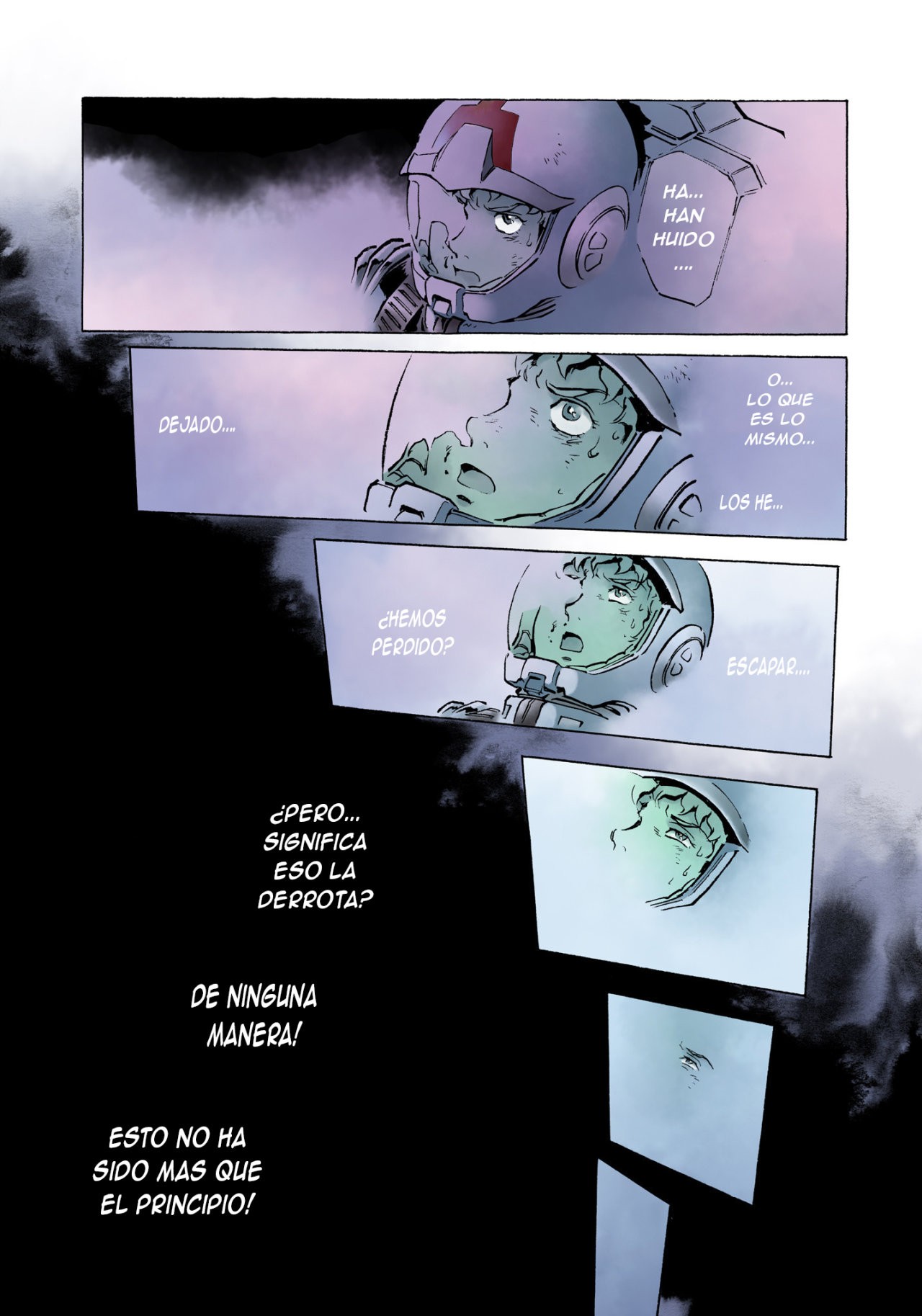 Read MOBILE SUIT GUNDAM THE ORIGIN (ES) Manga Online