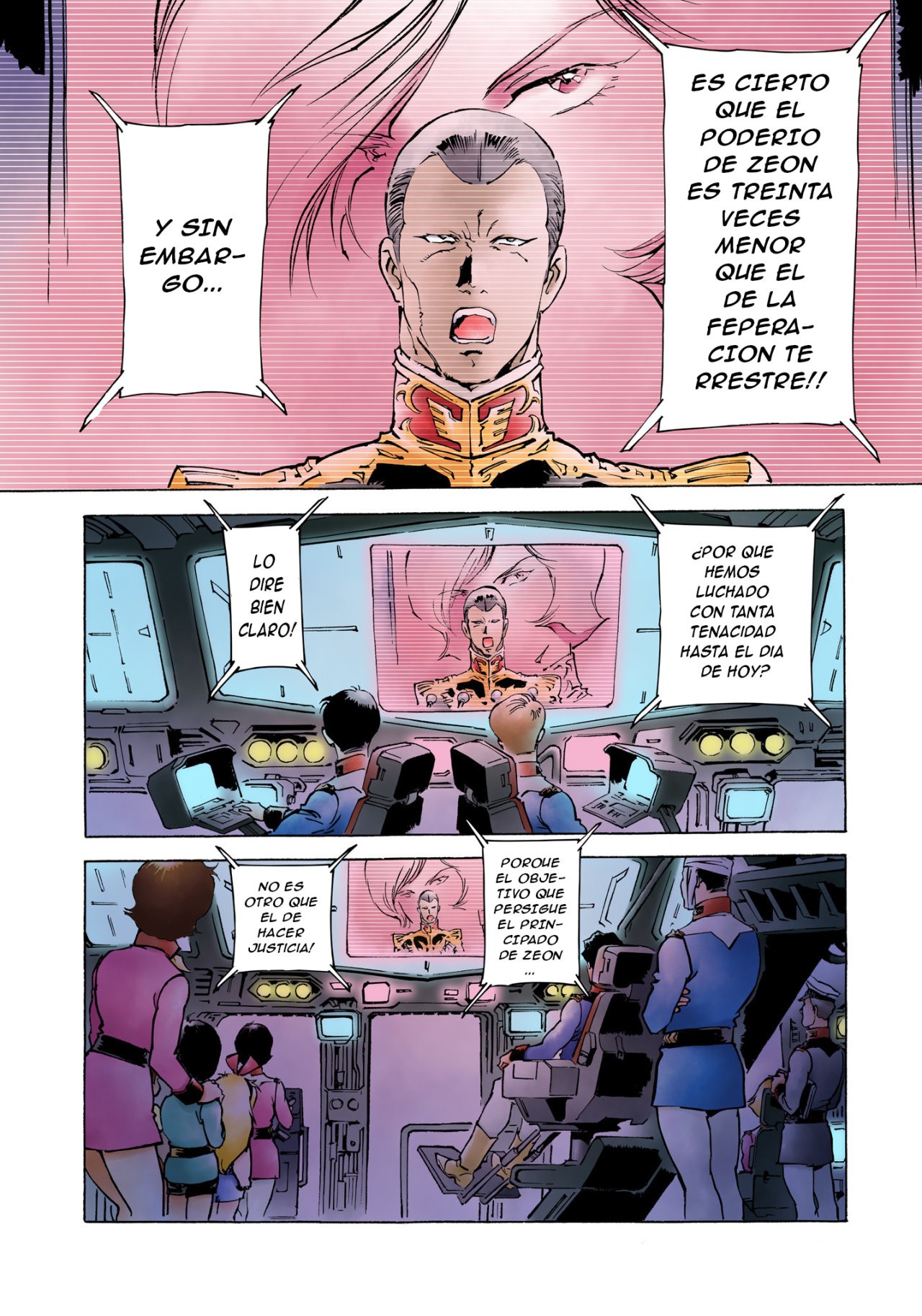 Read MOBILE SUIT GUNDAM THE ORIGIN (ES) Manga Online