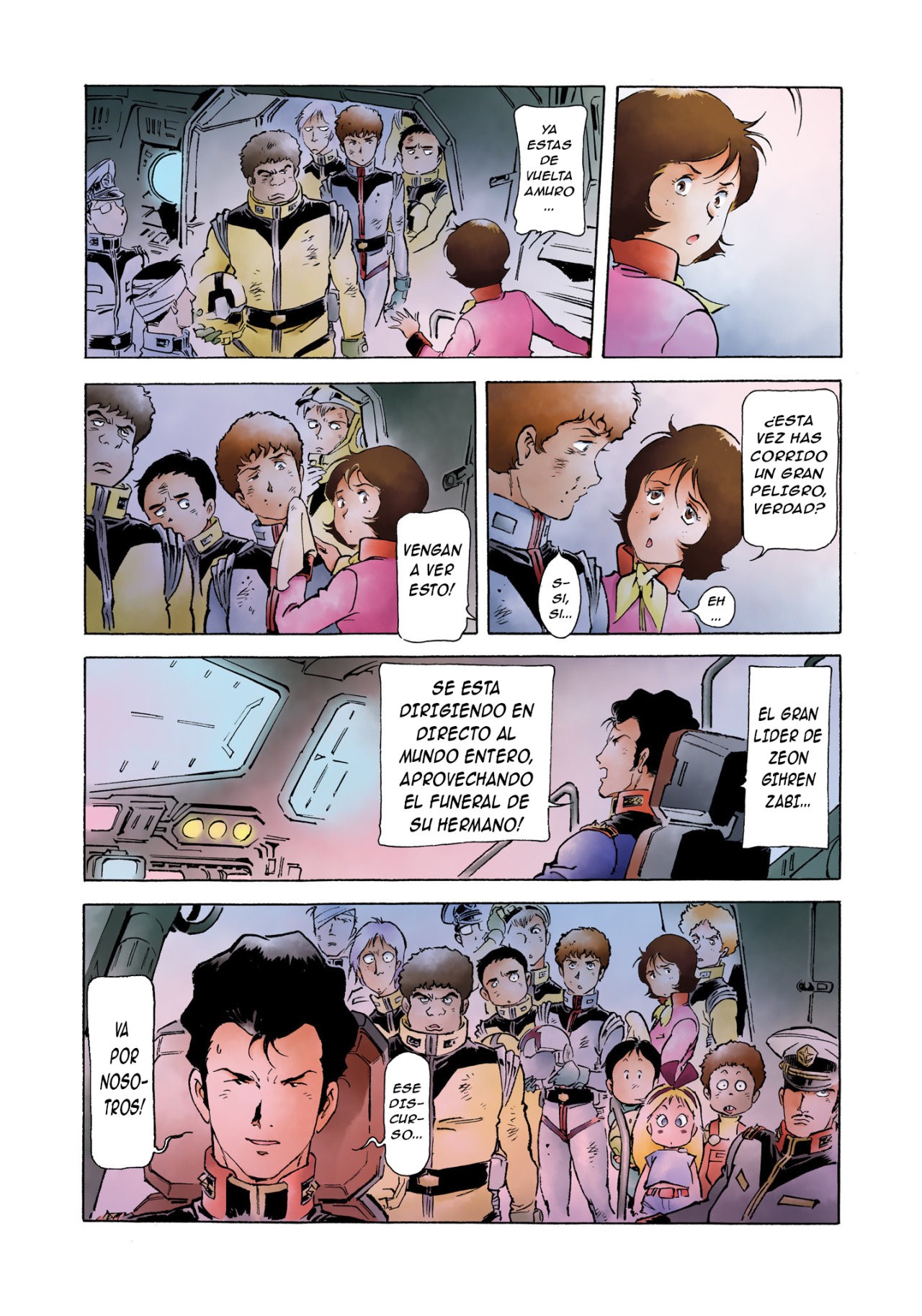 Read MOBILE SUIT GUNDAM THE ORIGIN (ES) Manga Online