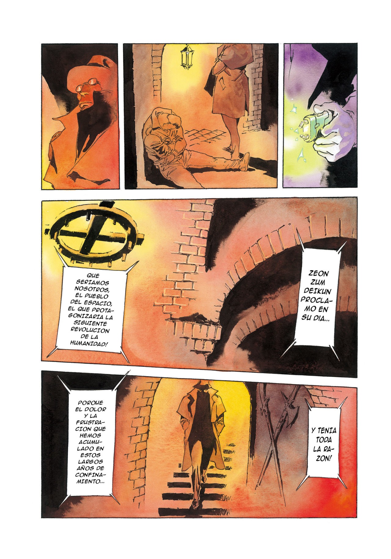 Read MOBILE SUIT GUNDAM THE ORIGIN (ES) Manga Online