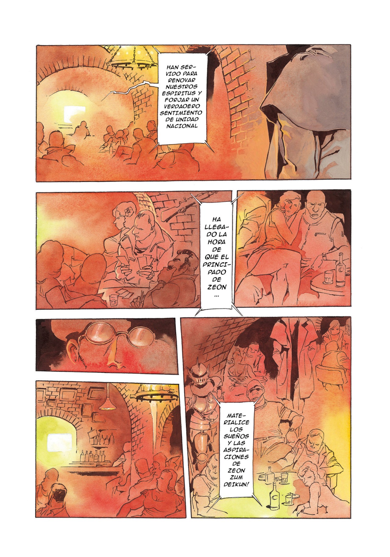Read MOBILE SUIT GUNDAM THE ORIGIN (ES) Manga Online