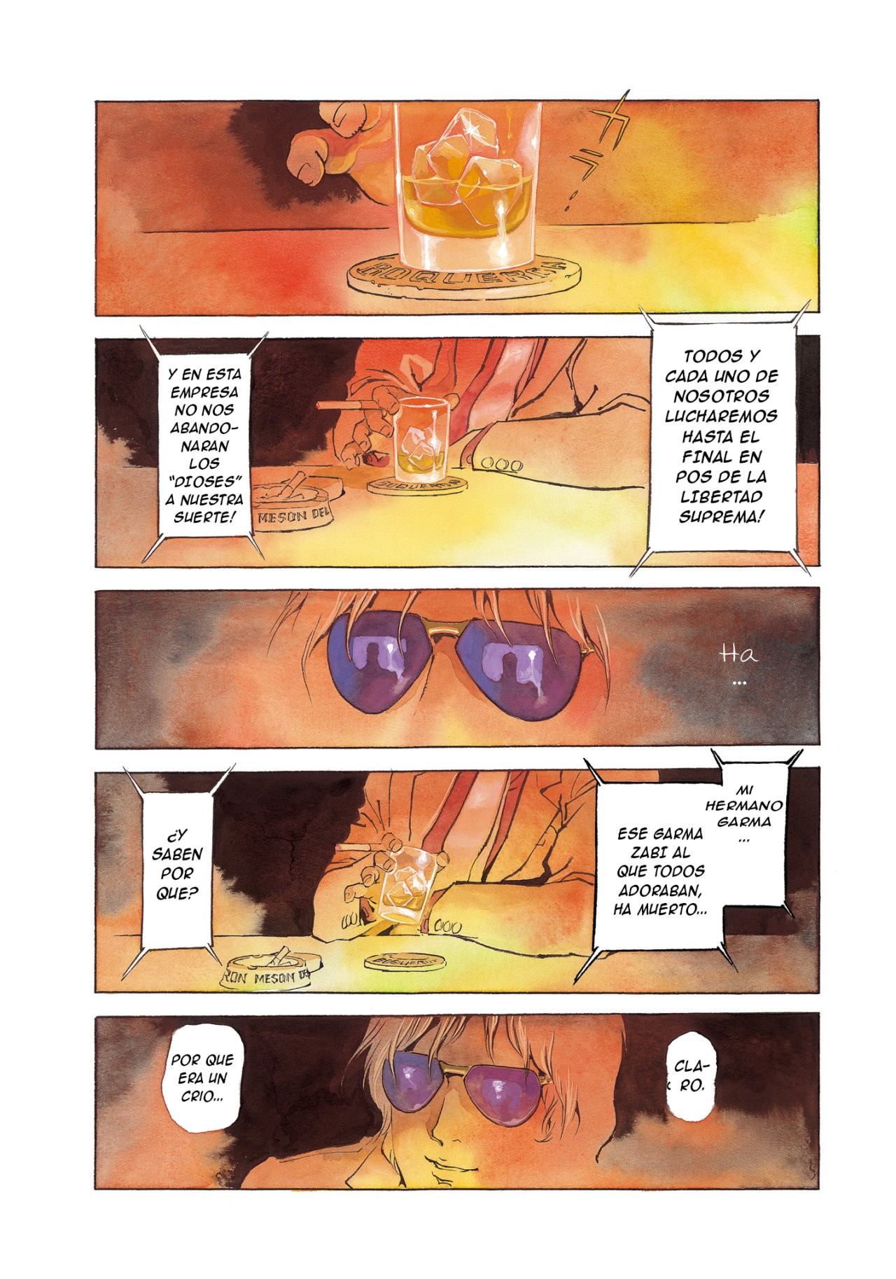 Read MOBILE SUIT GUNDAM THE ORIGIN (ES) Manga Online