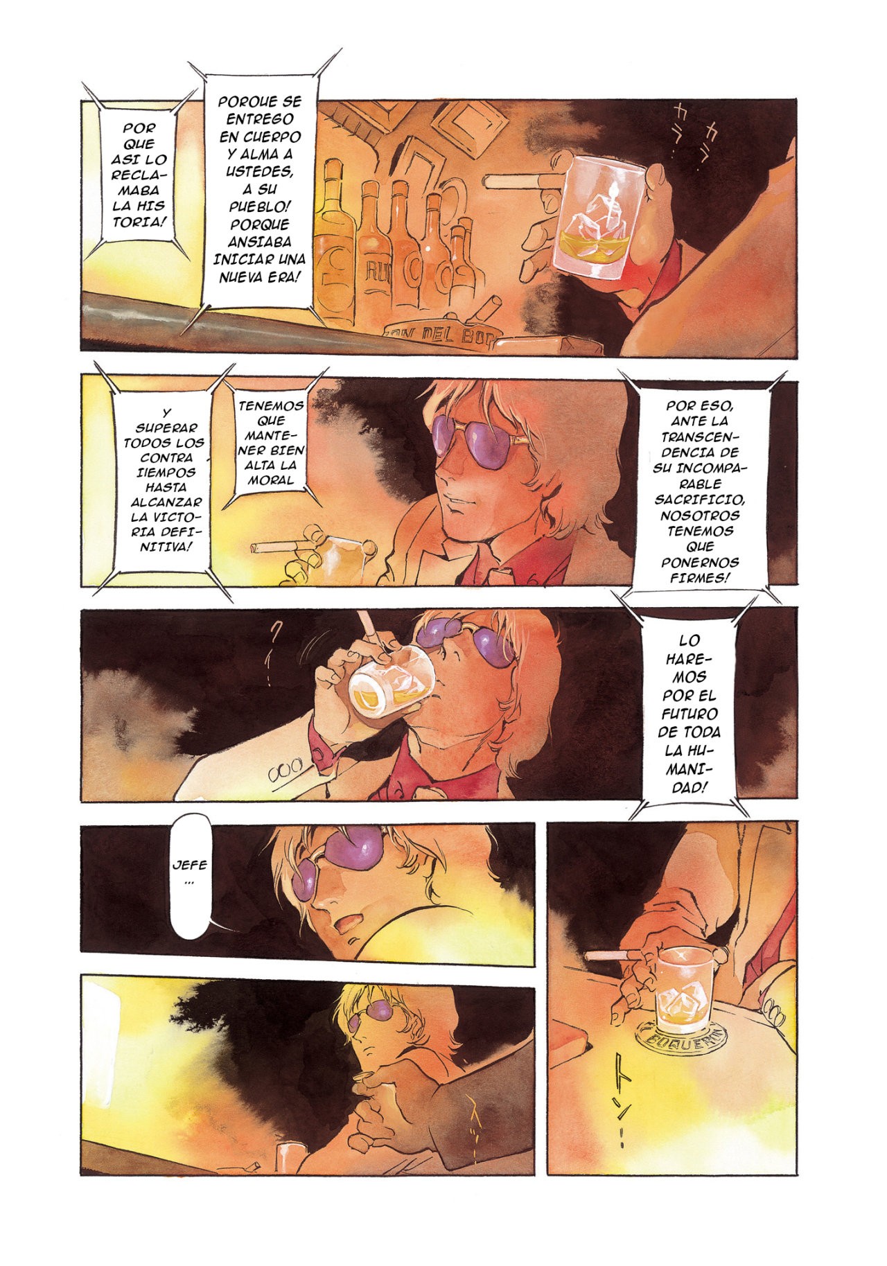 Read MOBILE SUIT GUNDAM THE ORIGIN (ES) Manga Online