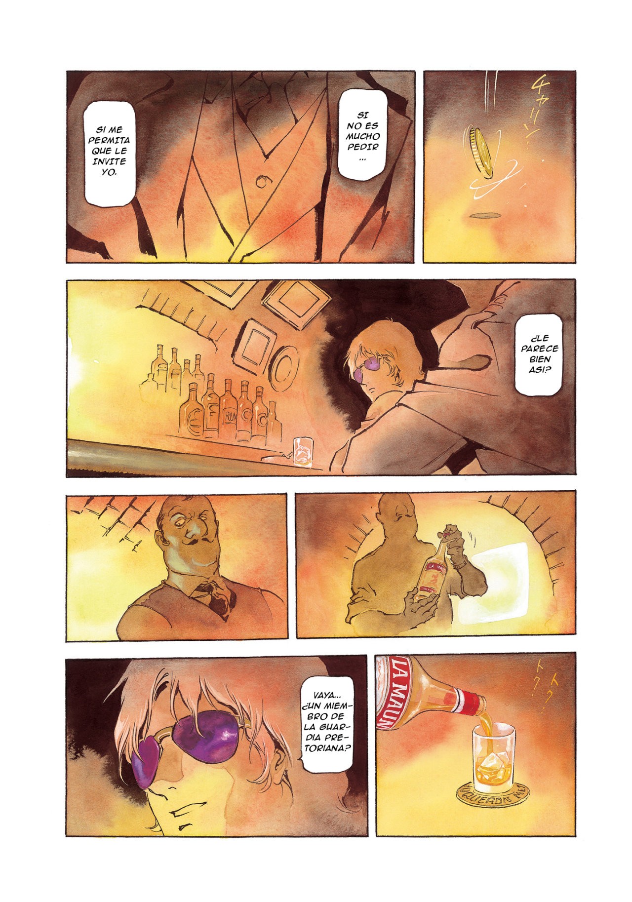 Read MOBILE SUIT GUNDAM THE ORIGIN (ES) Manga Online