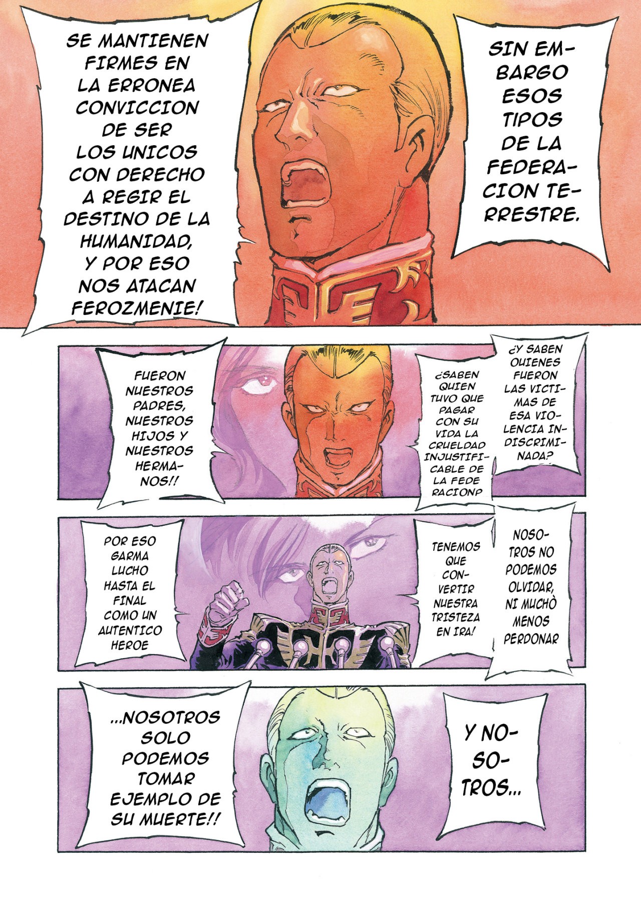 Read MOBILE SUIT GUNDAM THE ORIGIN (ES) Manga Online