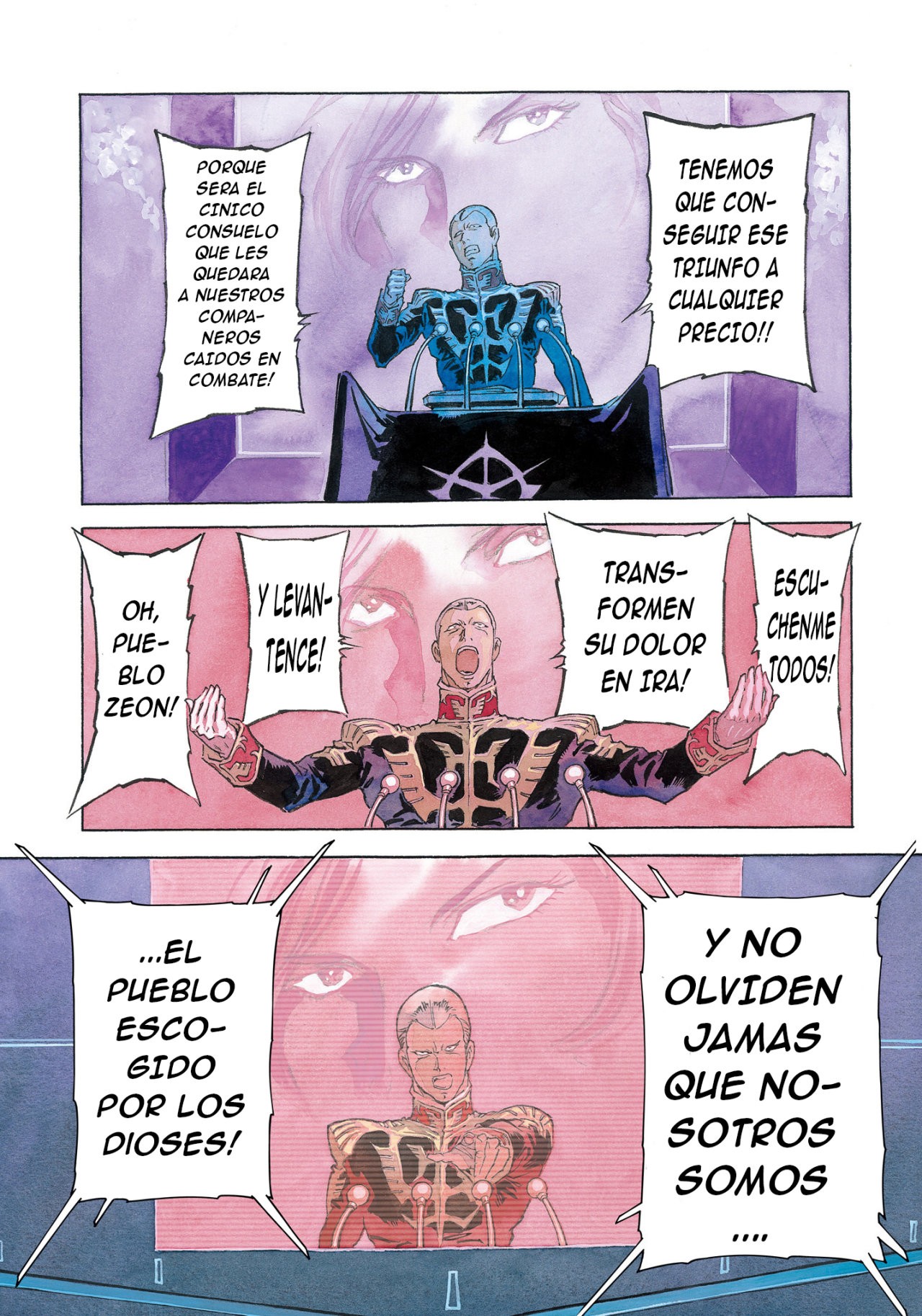 Read MOBILE SUIT GUNDAM THE ORIGIN (ES) Manga Online