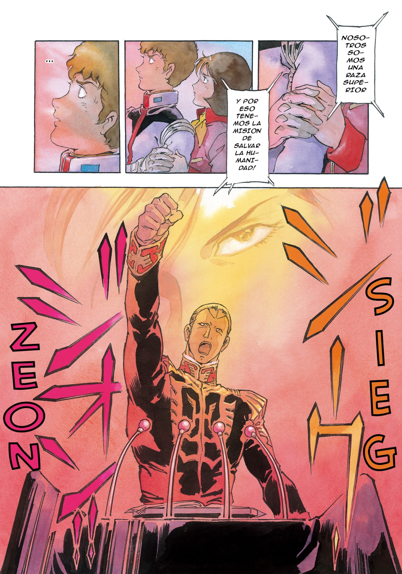 Read MOBILE SUIT GUNDAM THE ORIGIN (ES) Manga Online