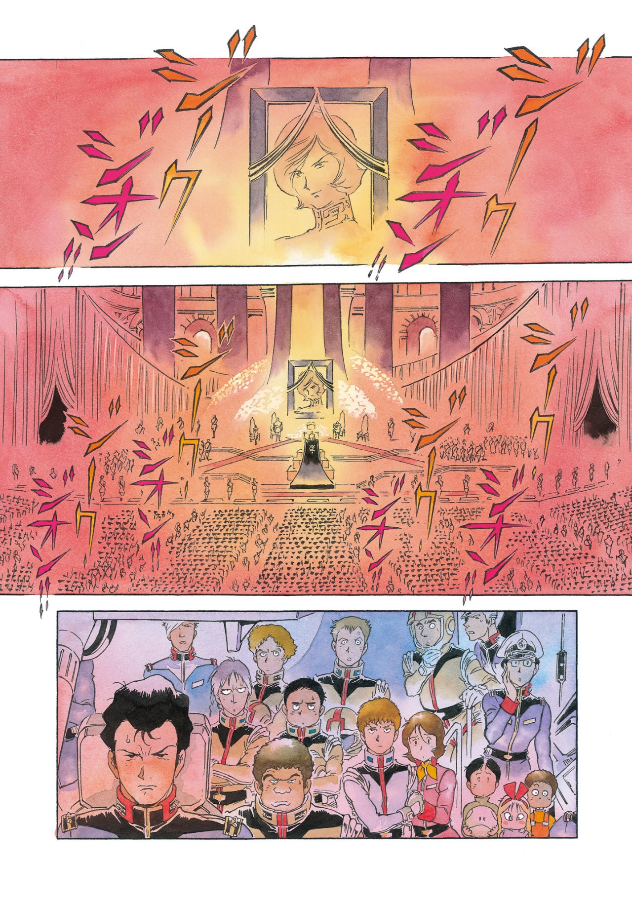 Read MOBILE SUIT GUNDAM THE ORIGIN (ES) Manga Online