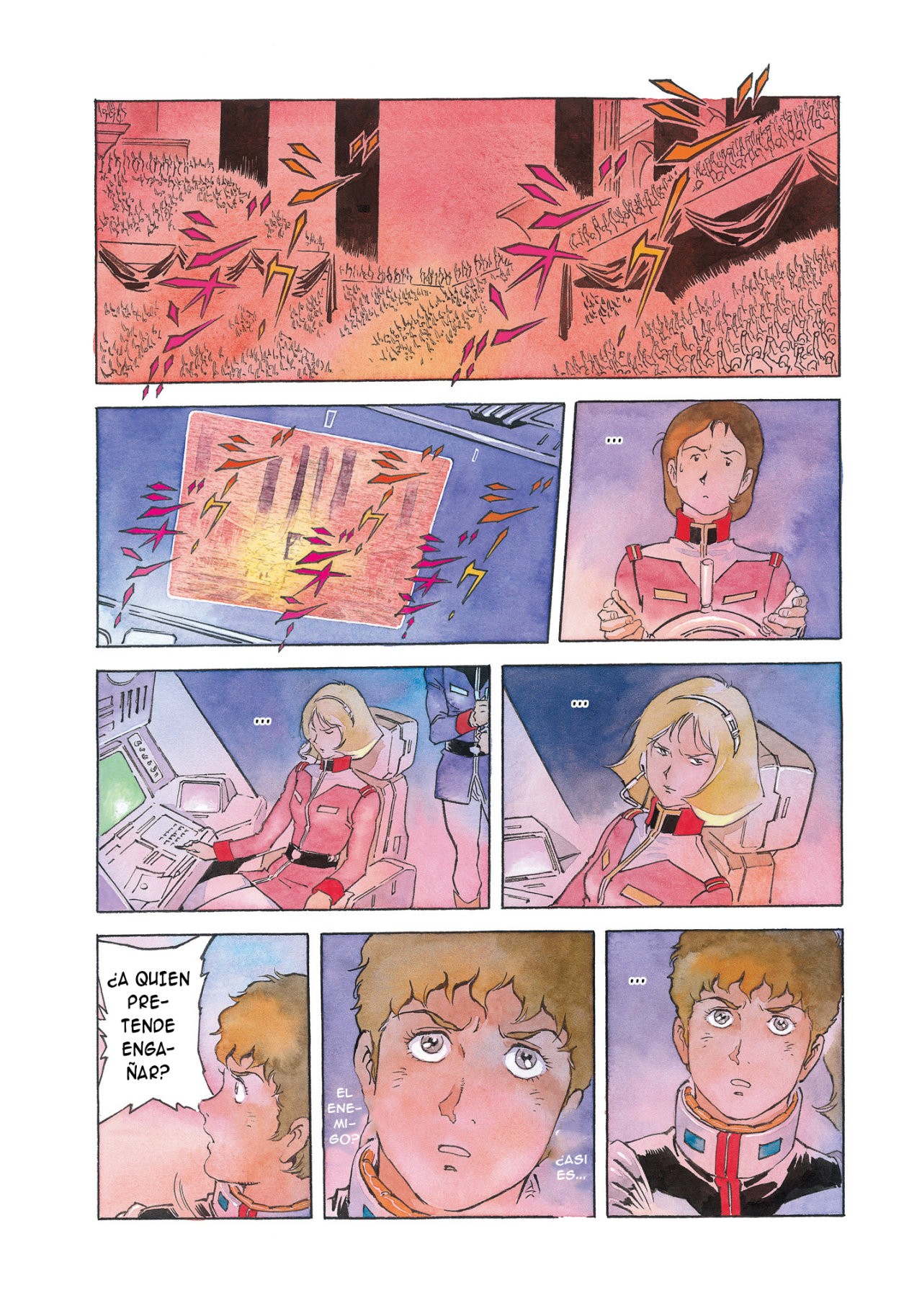 Read MOBILE SUIT GUNDAM THE ORIGIN (ES) Manga Online