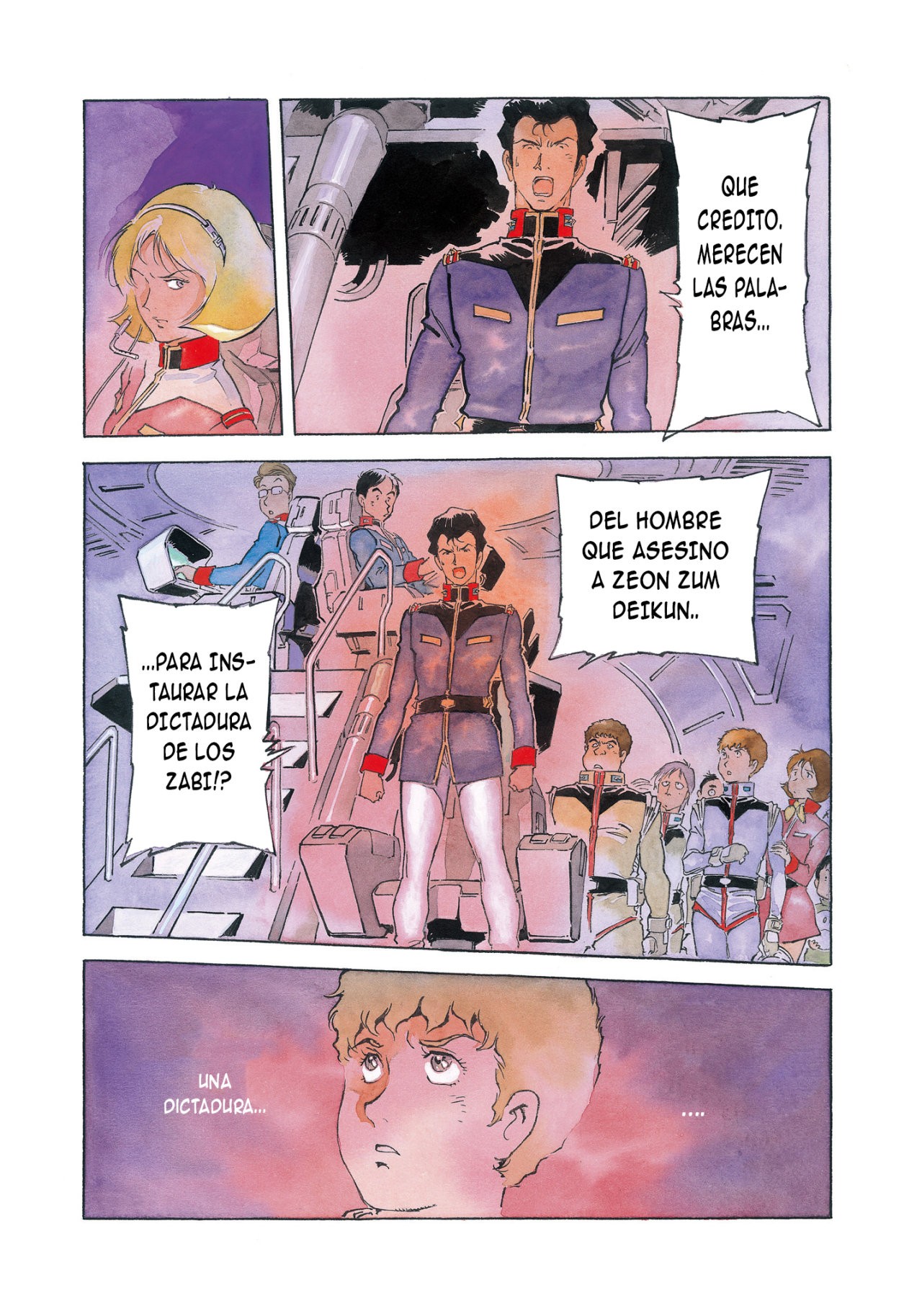 Read MOBILE SUIT GUNDAM THE ORIGIN (ES) Manga Online