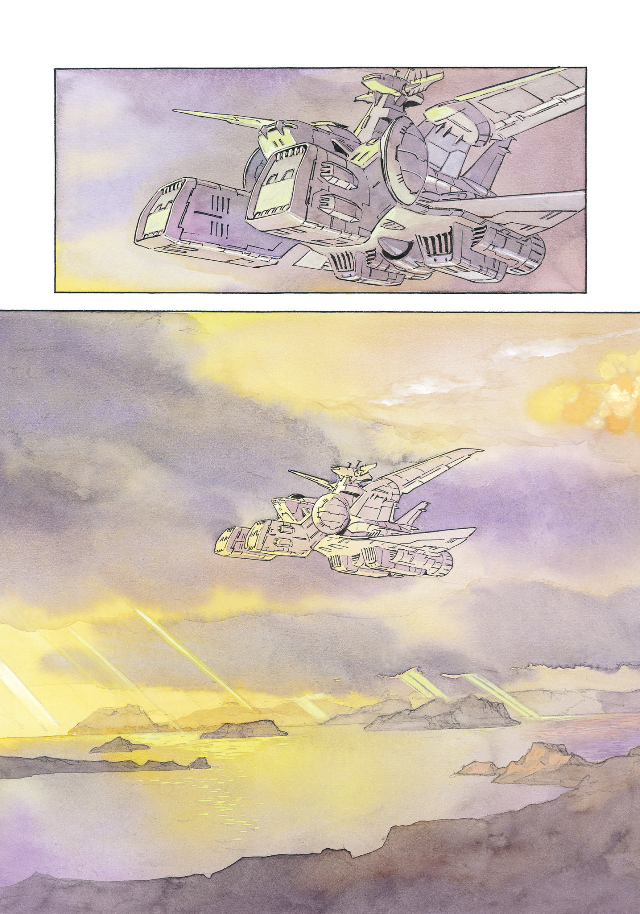Read MOBILE SUIT GUNDAM THE ORIGIN (ES) Manga Online