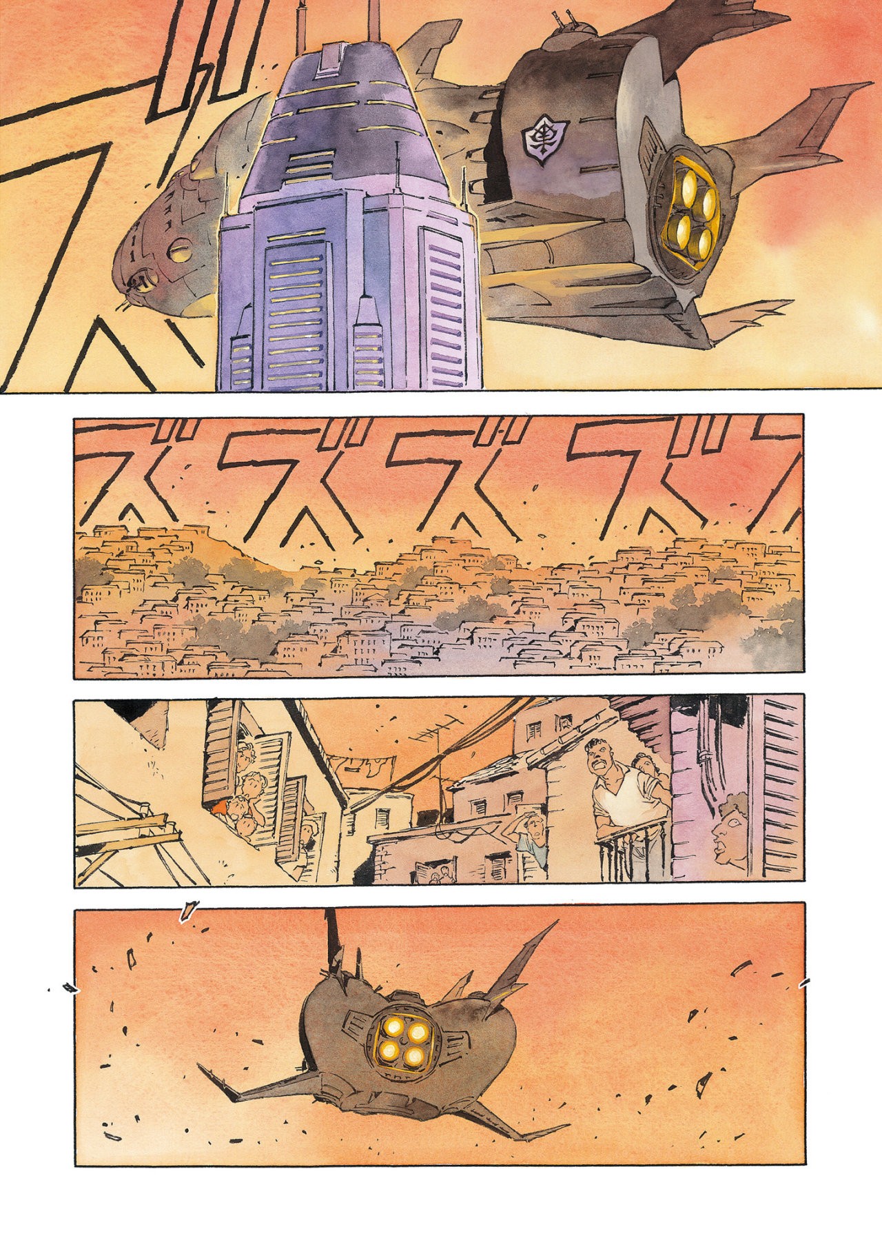 Read MOBILE SUIT GUNDAM THE ORIGIN (ES) Manga Online