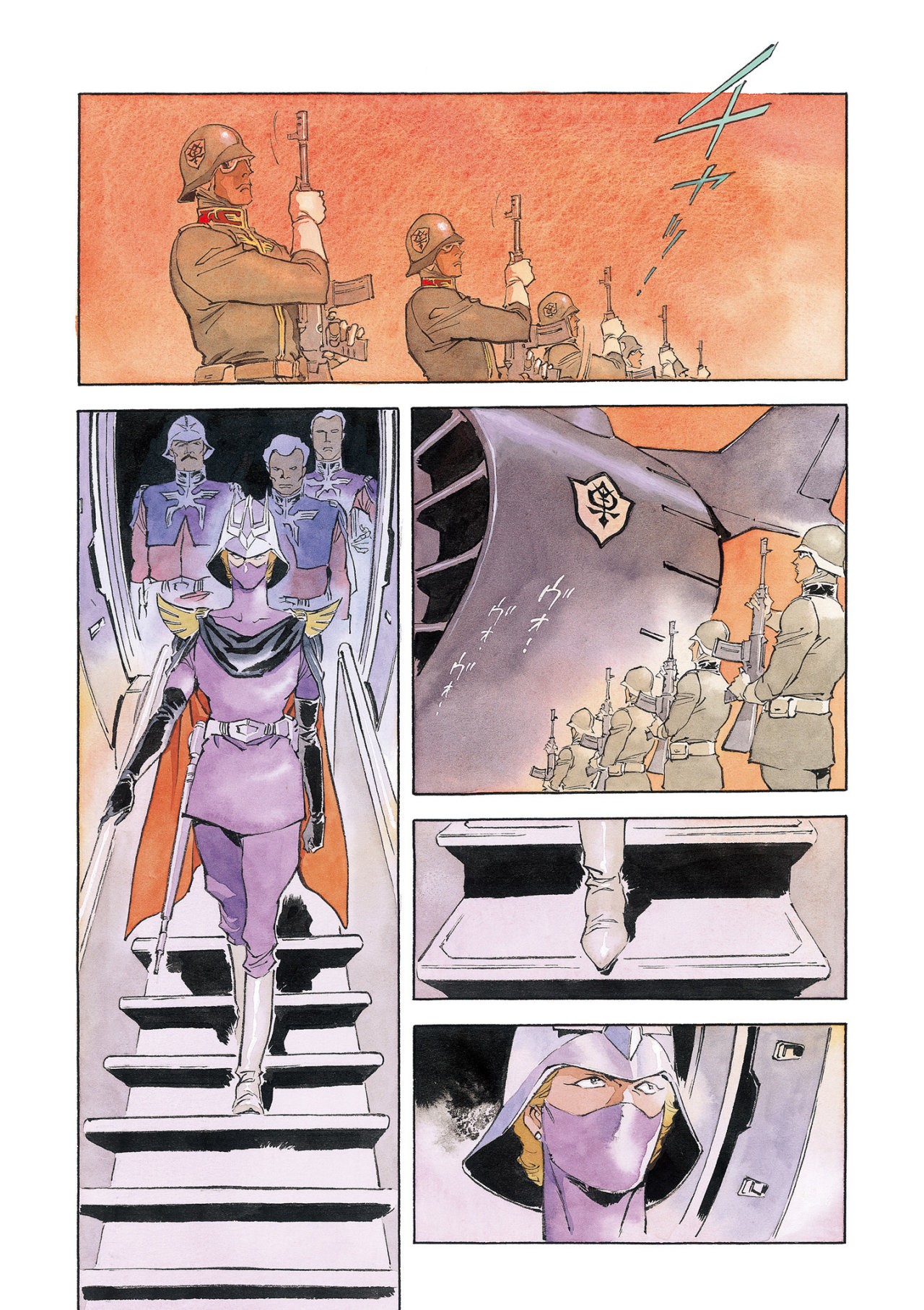 Read MOBILE SUIT GUNDAM THE ORIGIN (ES) Manga Online