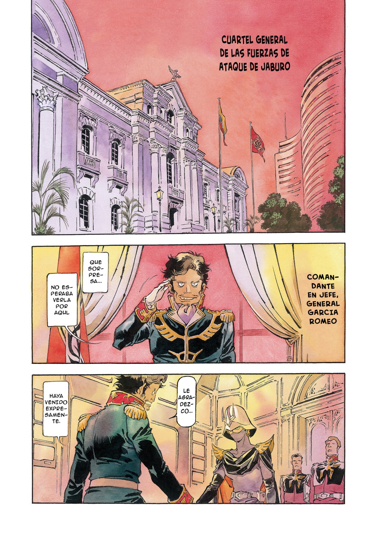 Read MOBILE SUIT GUNDAM THE ORIGIN (ES) Manga Online
