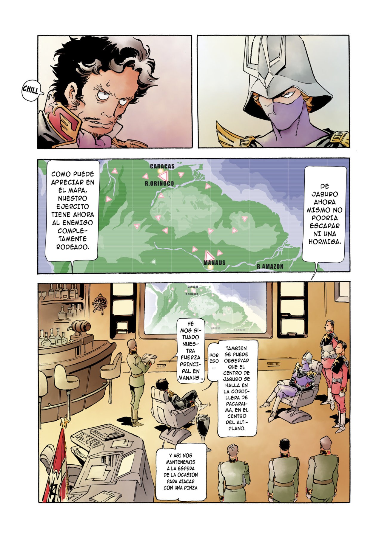 Read MOBILE SUIT GUNDAM THE ORIGIN (ES) Manga Online