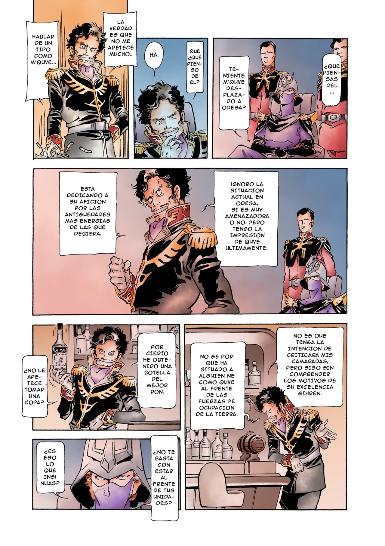 Read MOBILE SUIT GUNDAM THE ORIGIN (ES) Manga Online